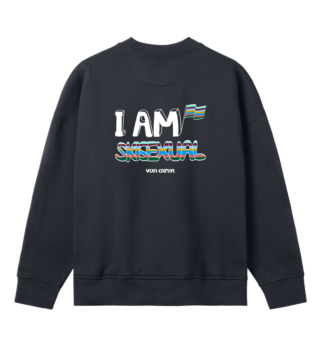 Skisexual Sweatshirt Oversized Women’s