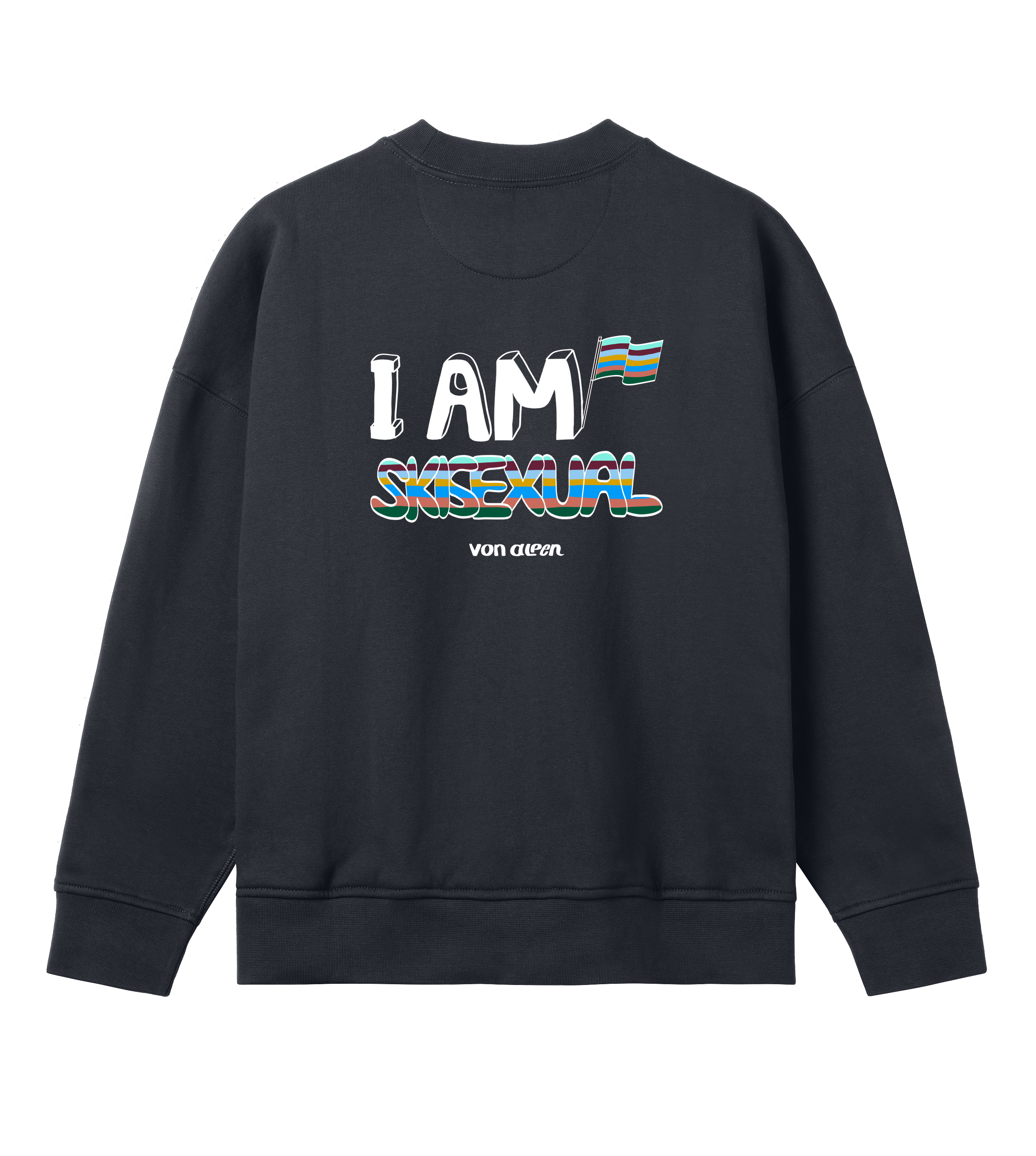 Skisexual Sweatshirt Oversized Women’s