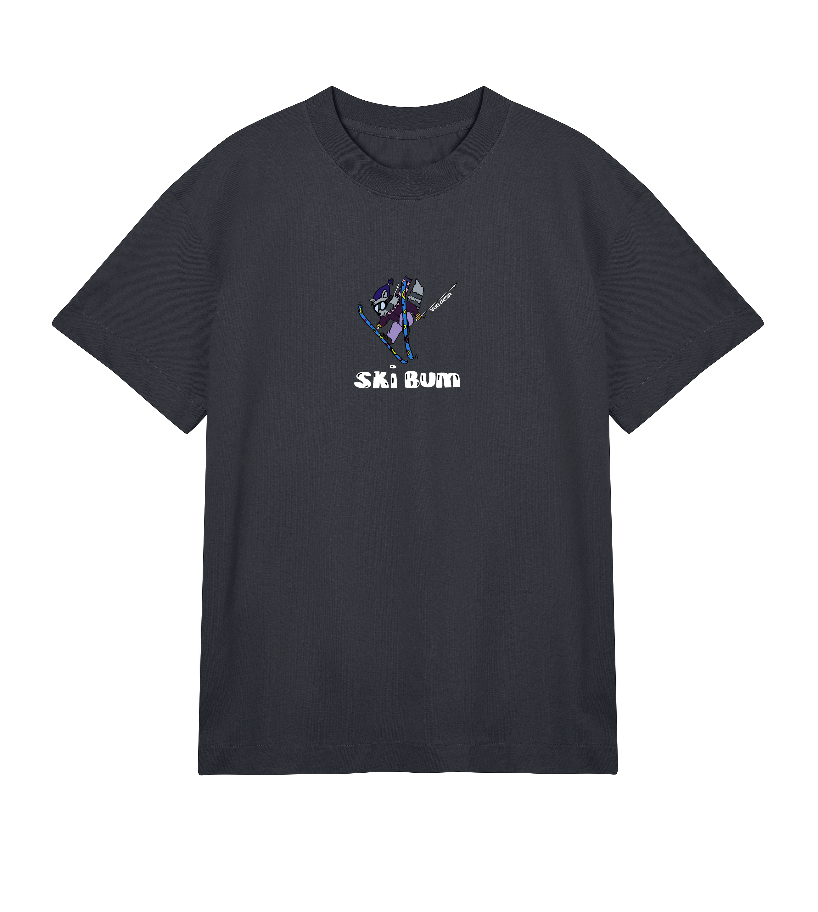 Ski Bum T-Shirt Oversized Men’s