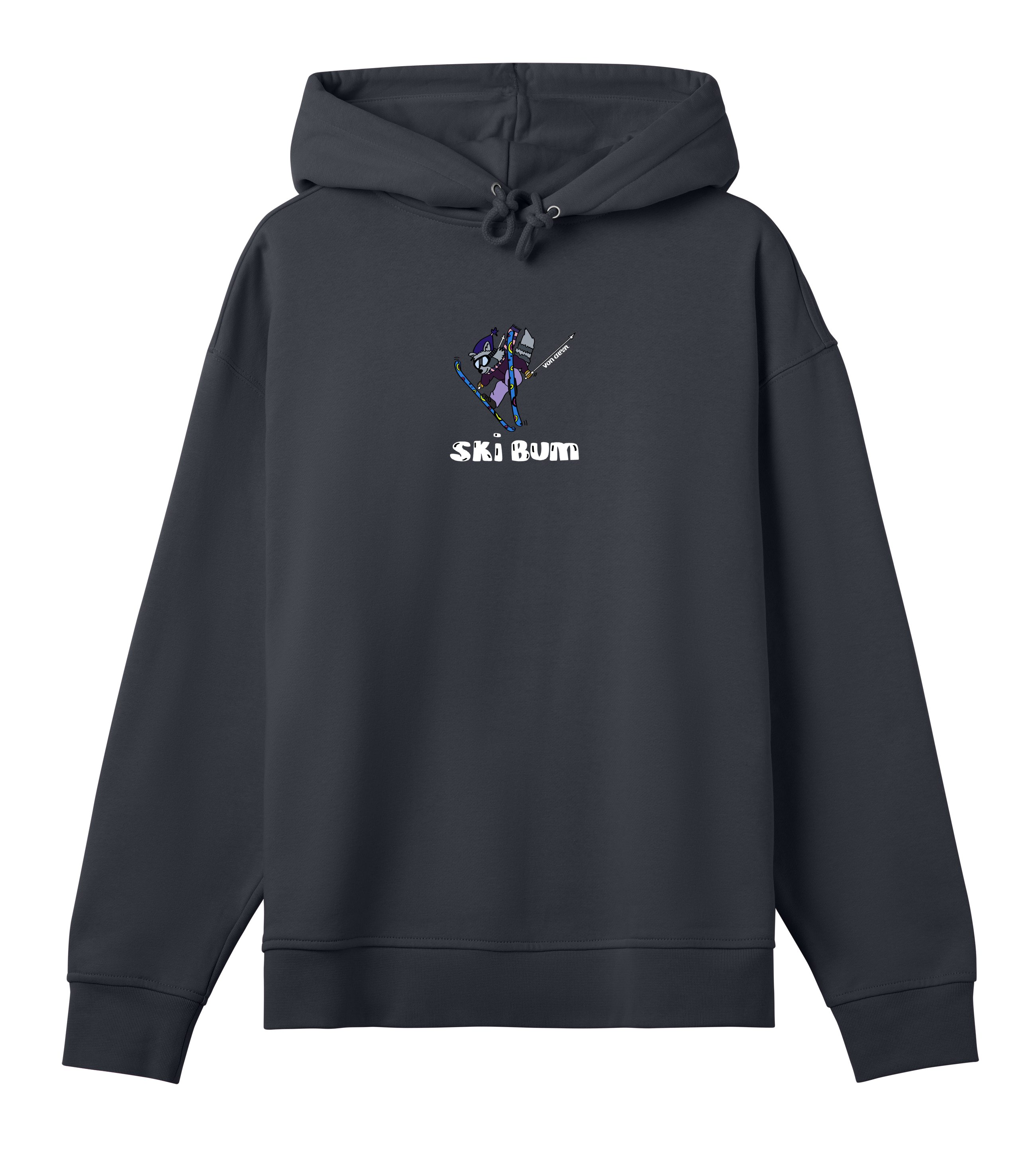 Ski Bum Hoodie Oversized Women’s