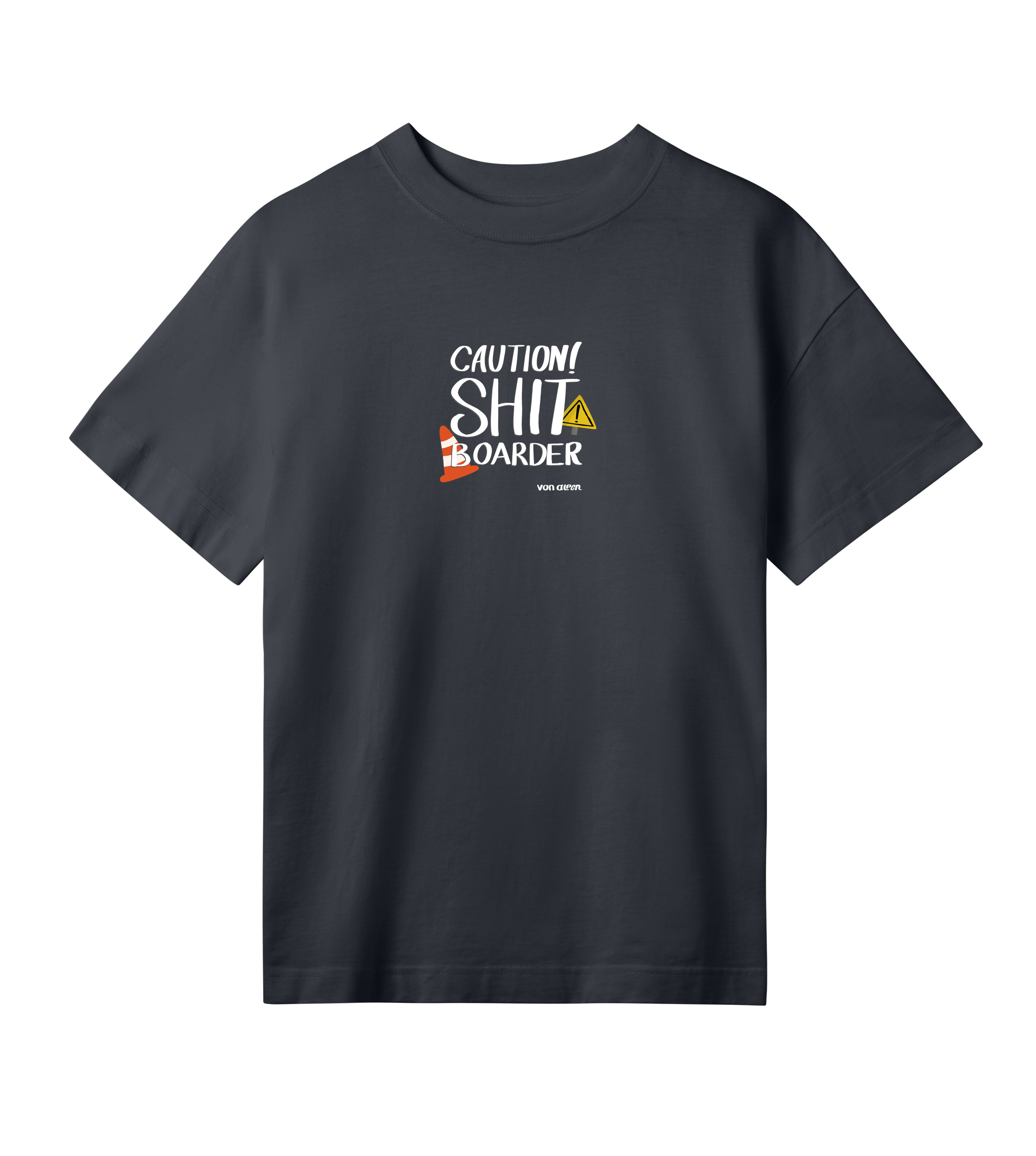 Shit Boarder T-Shirt Oversized Women’s