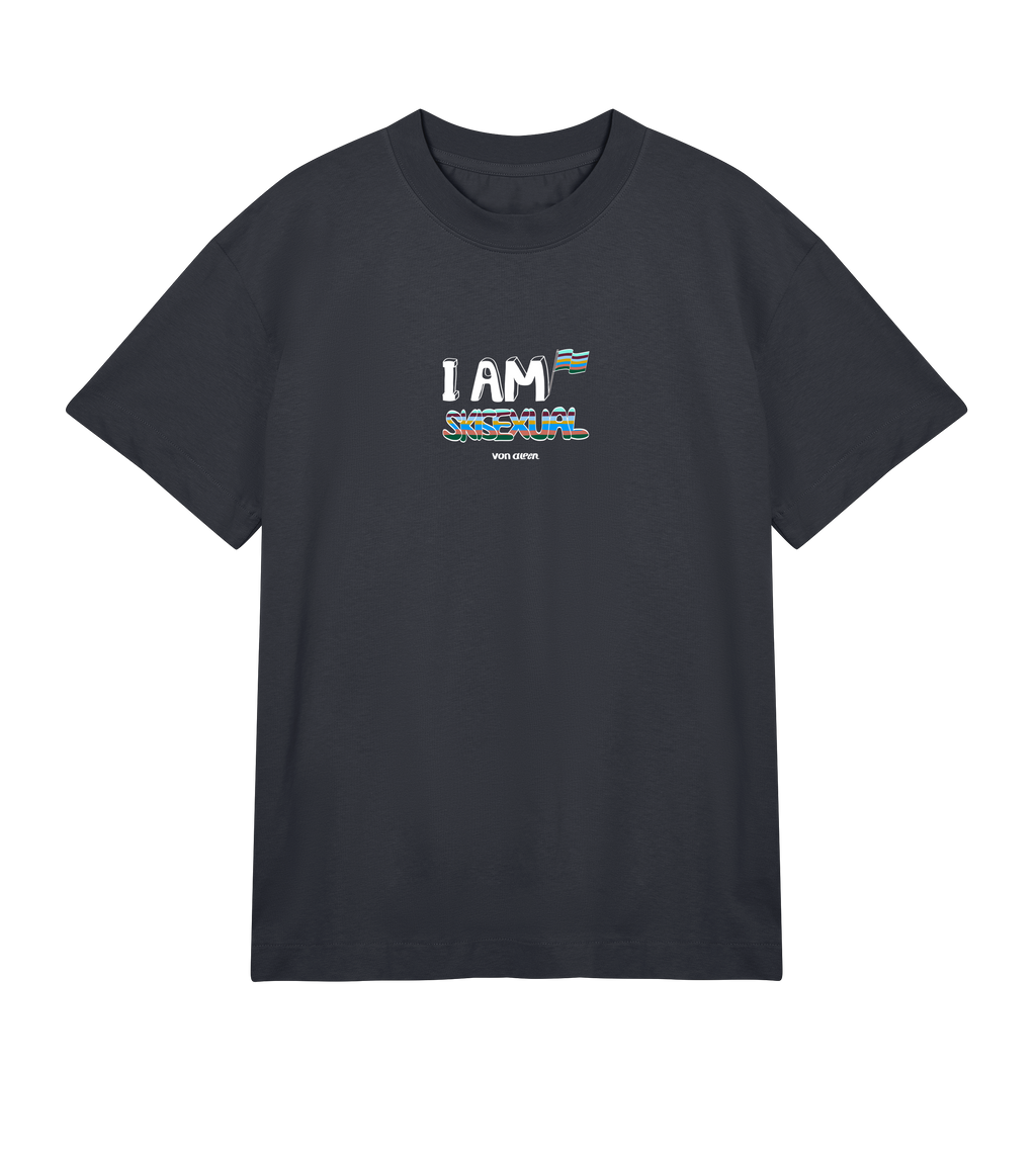 Skisexual T-Shirt Oversized Men’s