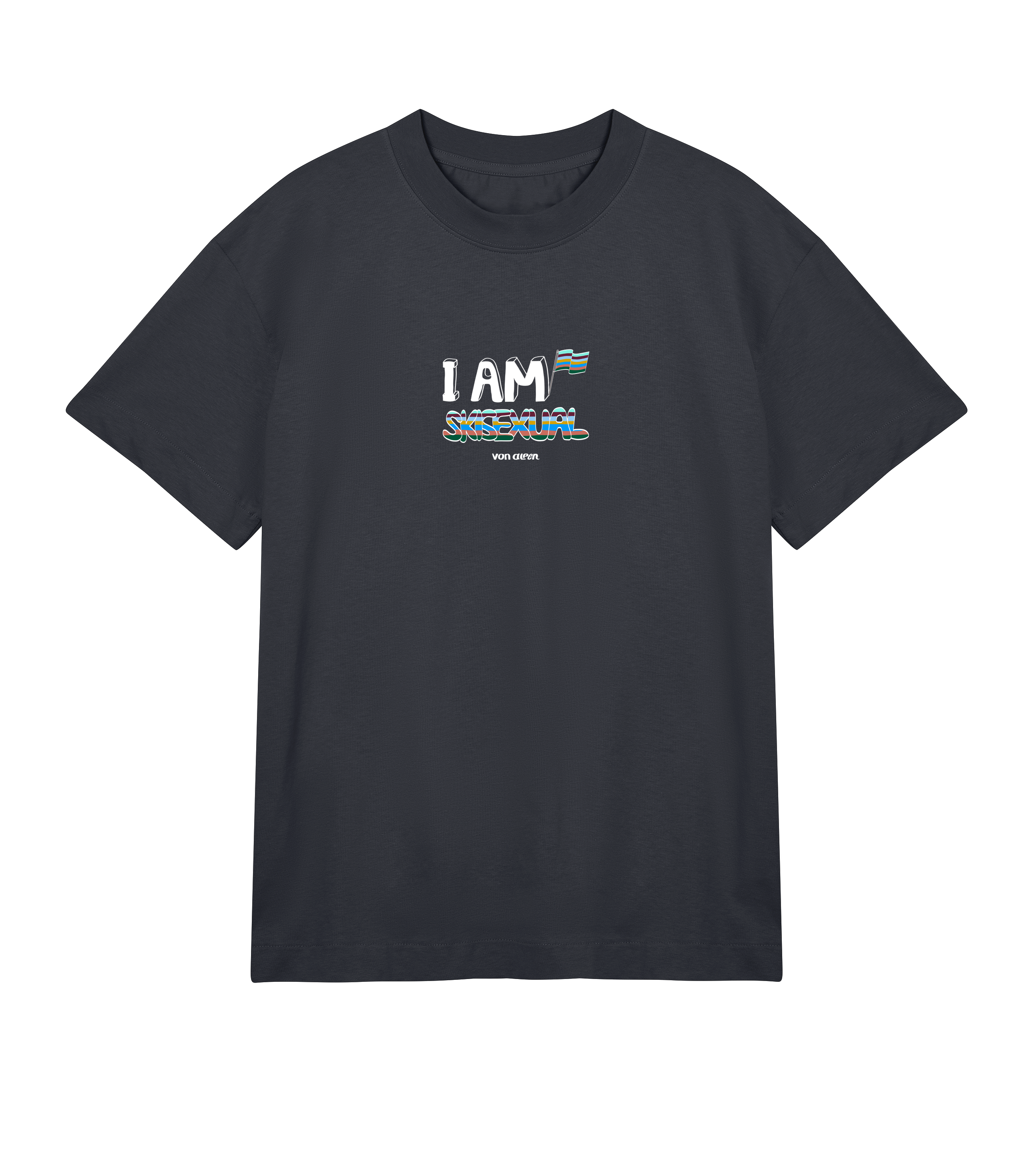 Skisexual T-Shirt Oversized Men’s