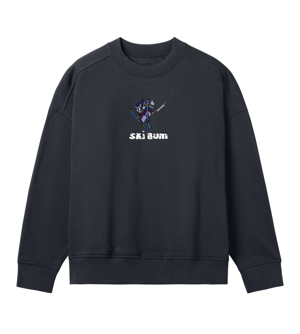 Ski Bum Sweatshirt Oversized Women’s