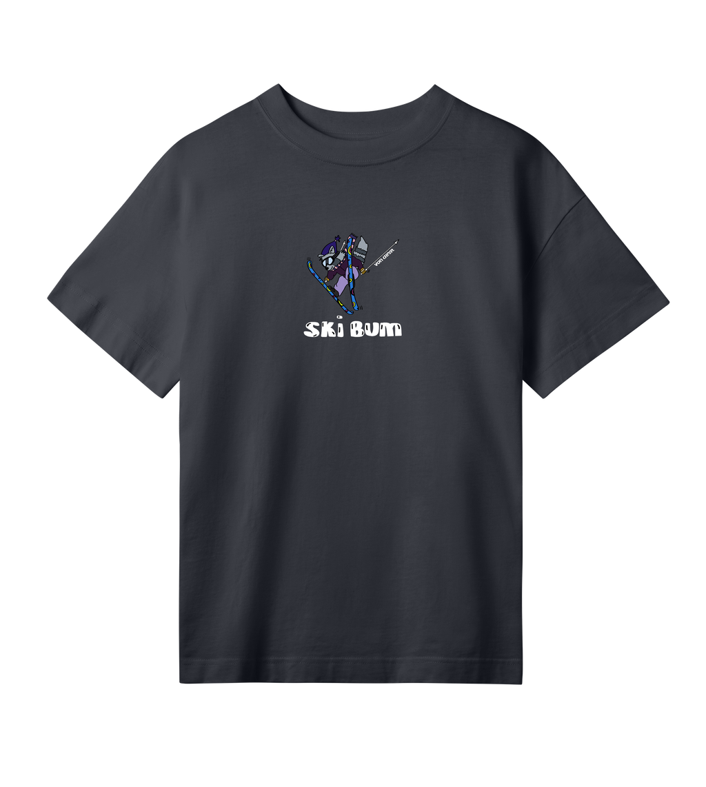 Ski Bum T-Shirt Oversized Women’s