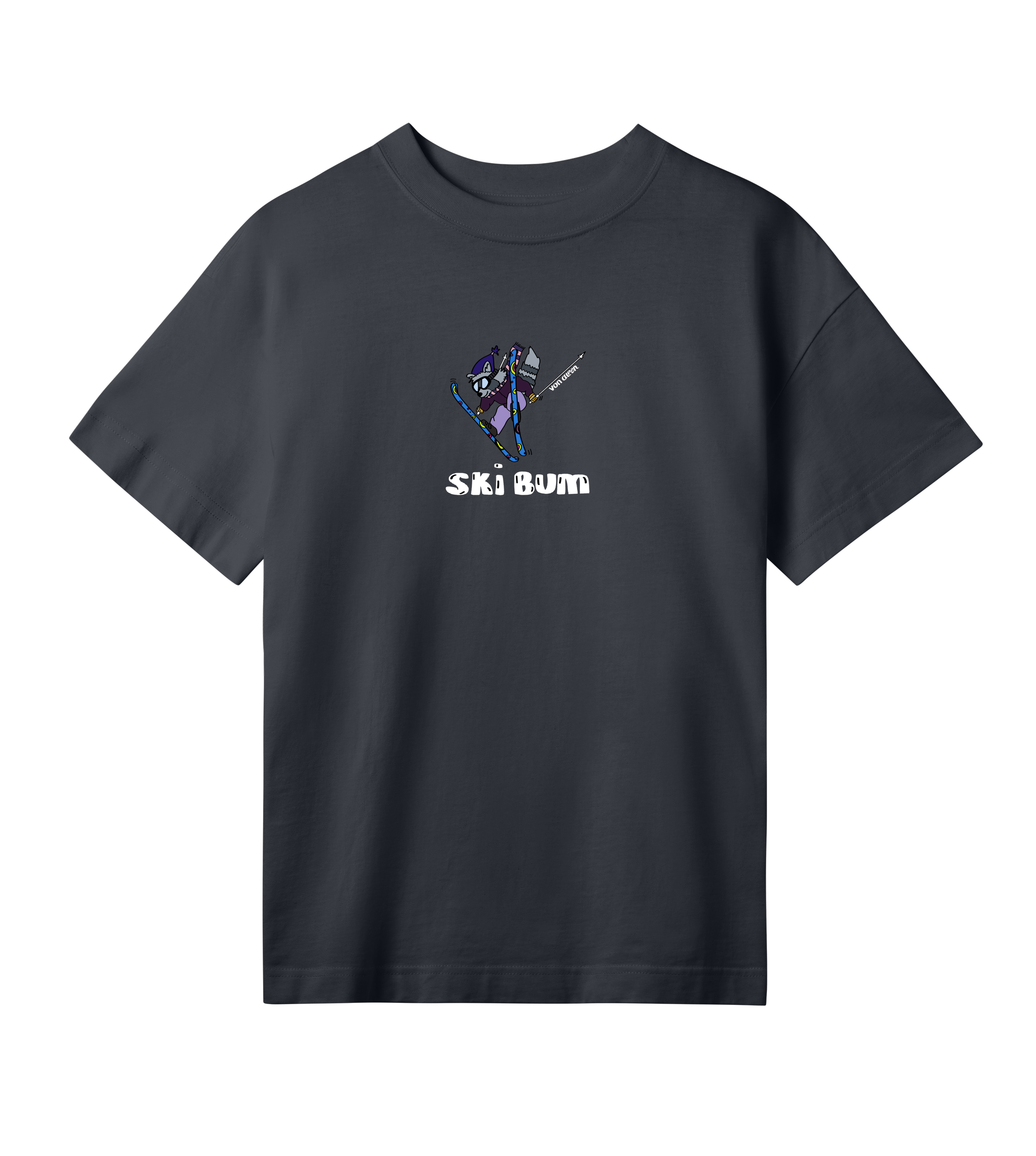 Ski Bum T-Shirt Oversized Women’s