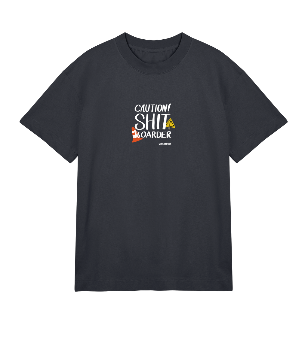 Shit Boarder T-Shirt Oversized Men’s