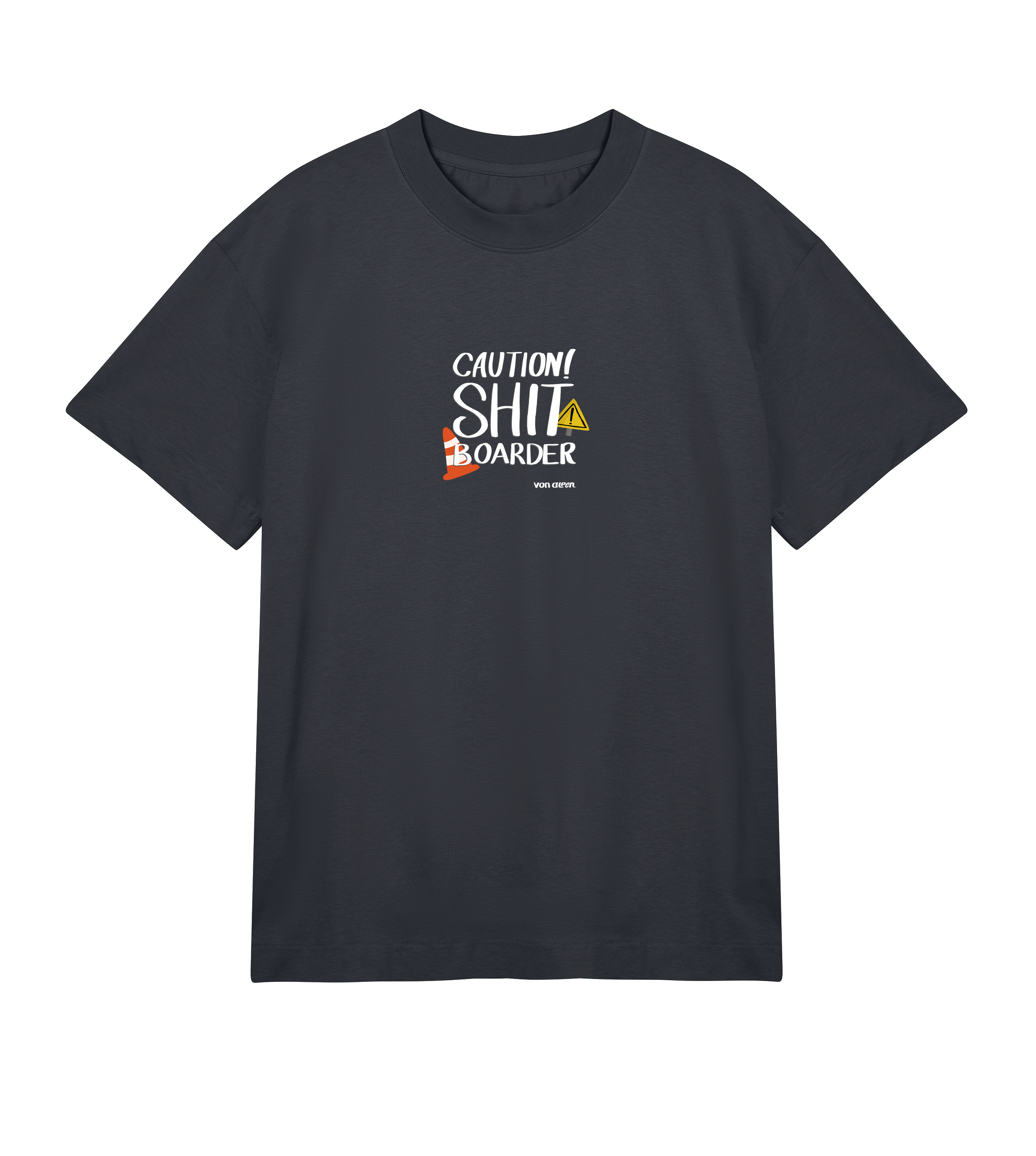 Shit Boarder T-Shirt Oversized Men’s