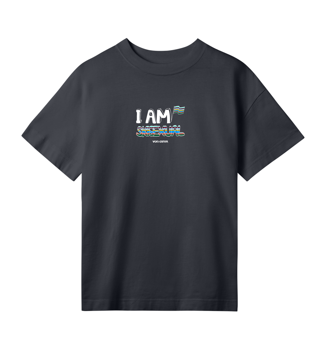 Skisexual T-Shirt Oversized Women’s