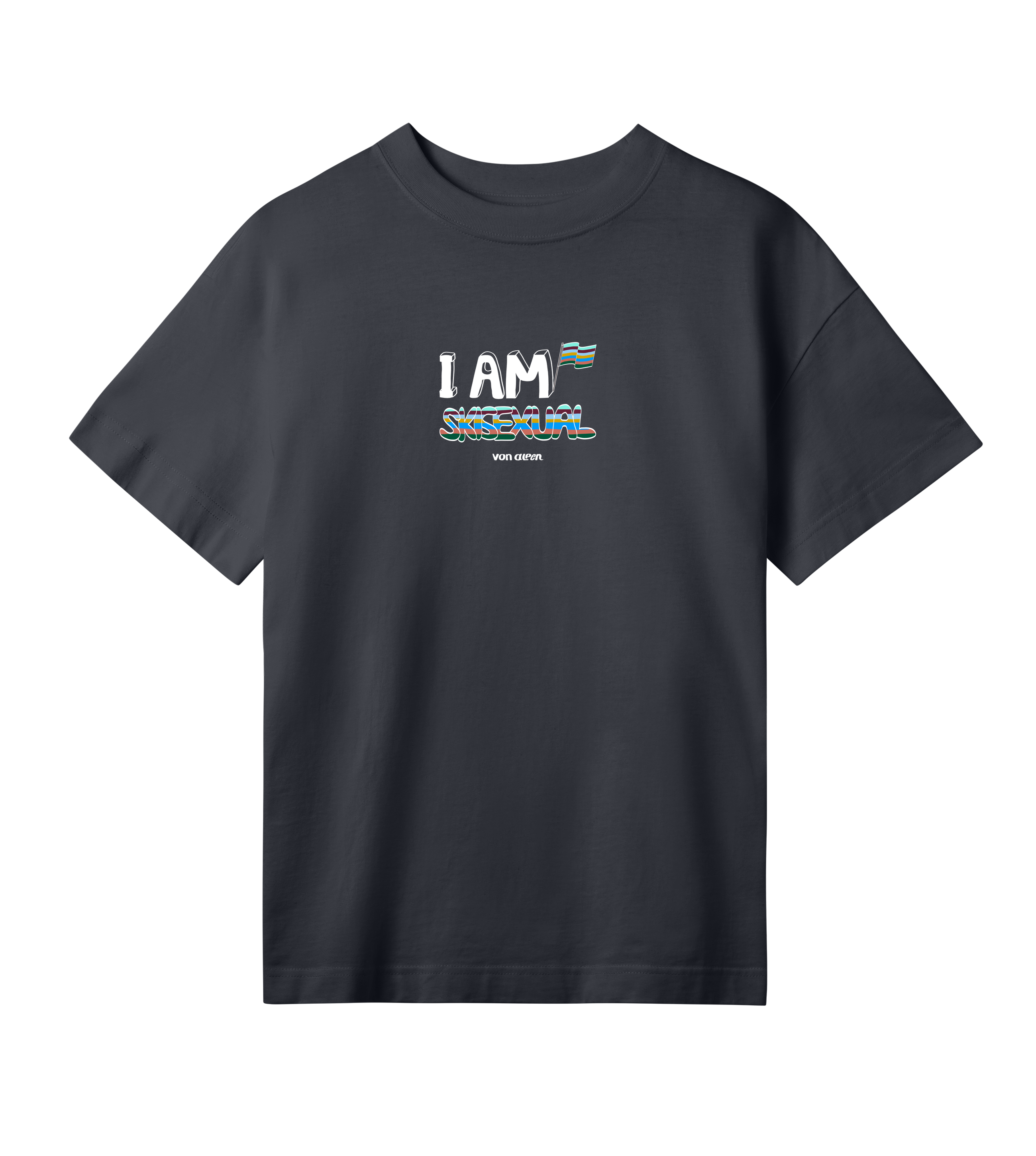 Skisexual T-Shirt Oversized Women’s