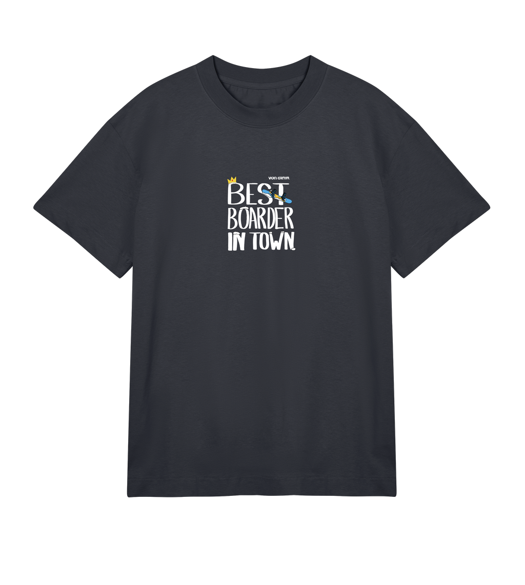 Best Boarder T-Shirt Oversized Men’s