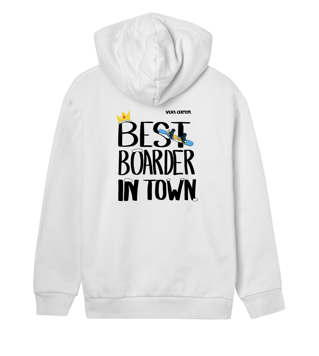 Best Boarder Hoodie Regular Women’s