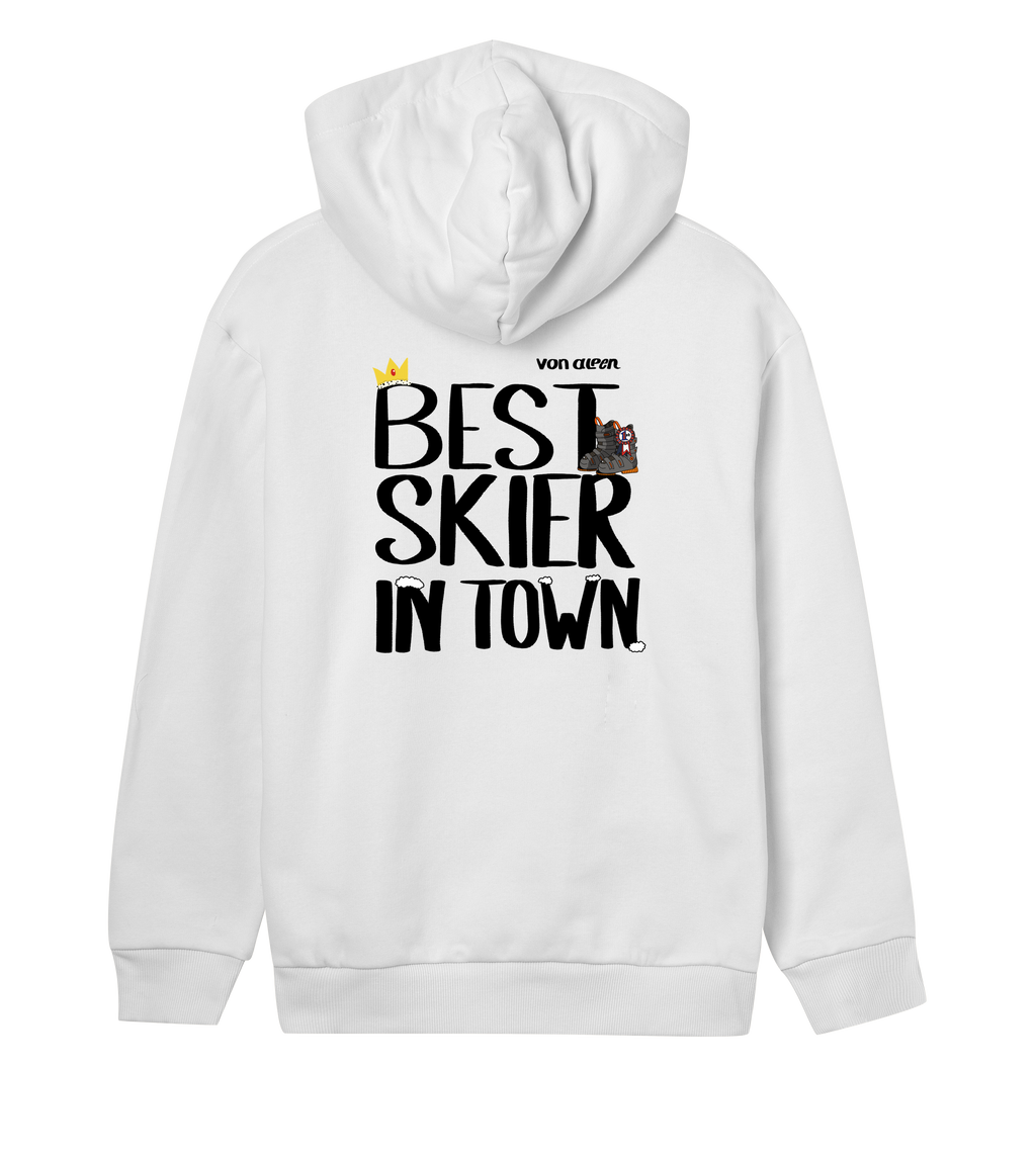 Best Skier Hoodie Regular Women’s
