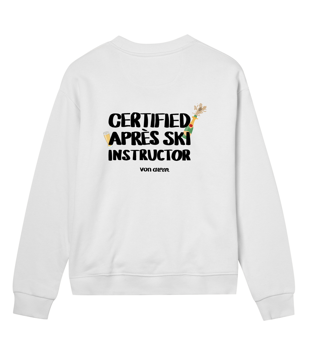 Certified Après-Ski Instructor Sweatshirt Regular Women’s
