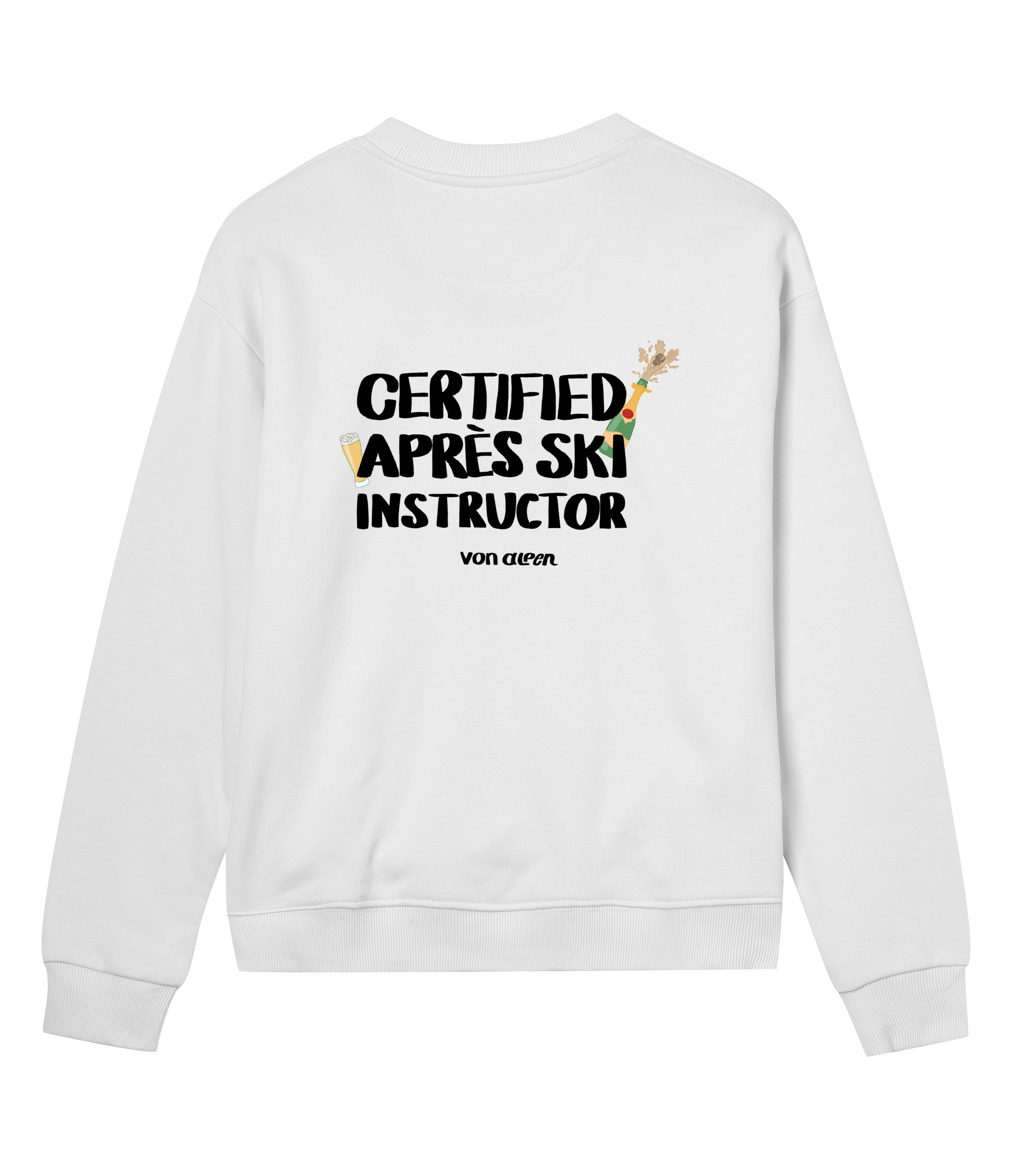 Certified Après-Ski Instructor Sweatshirt Regular Women’s