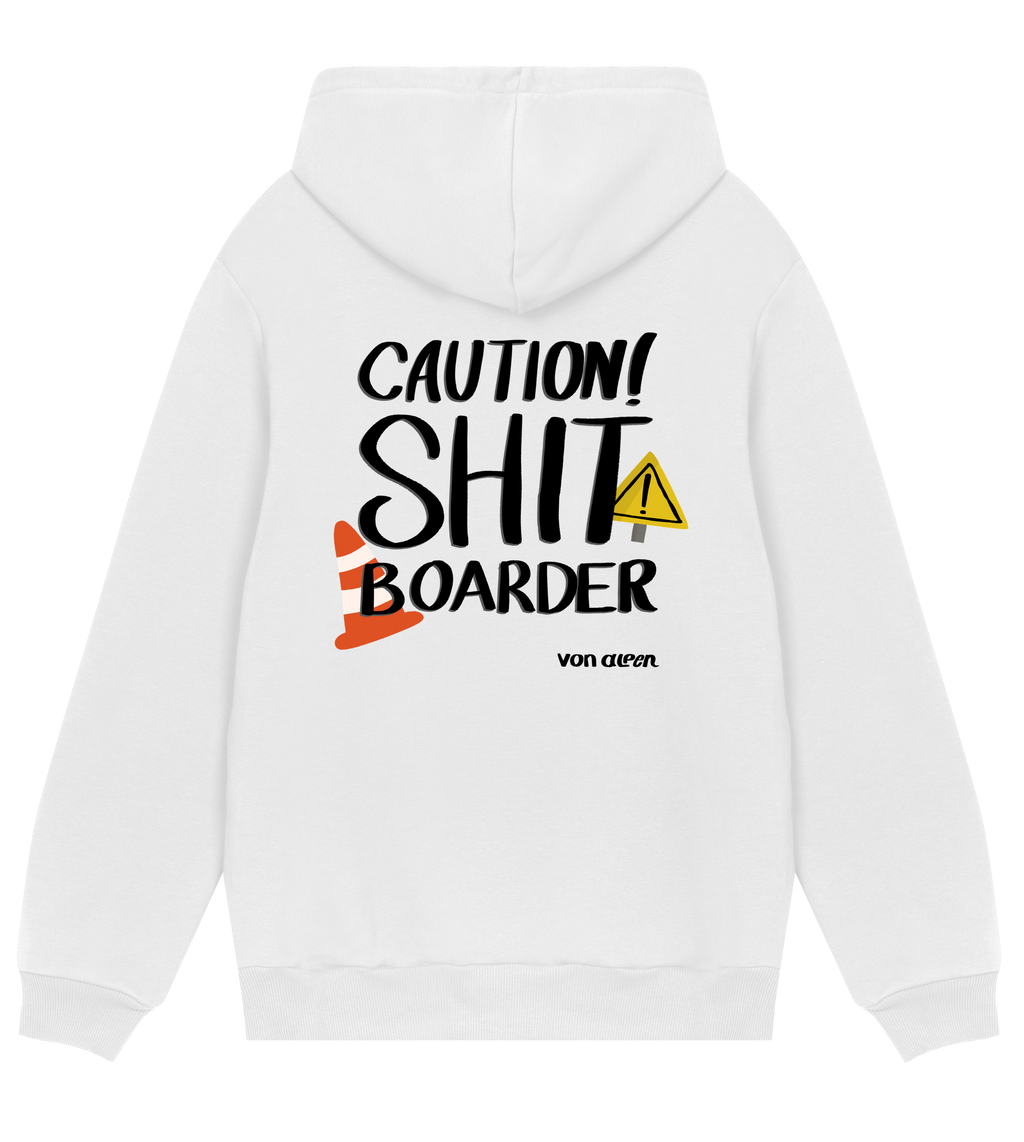 Shit Boarder Hoodie Regular Men’s (Back Print)