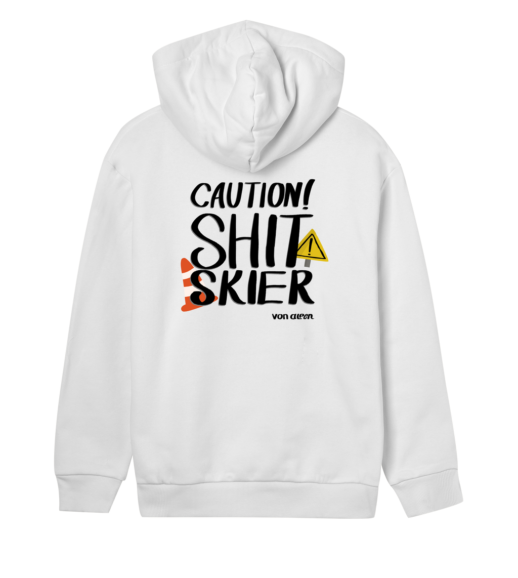 Shit Skier Hoodie Regular Women’s