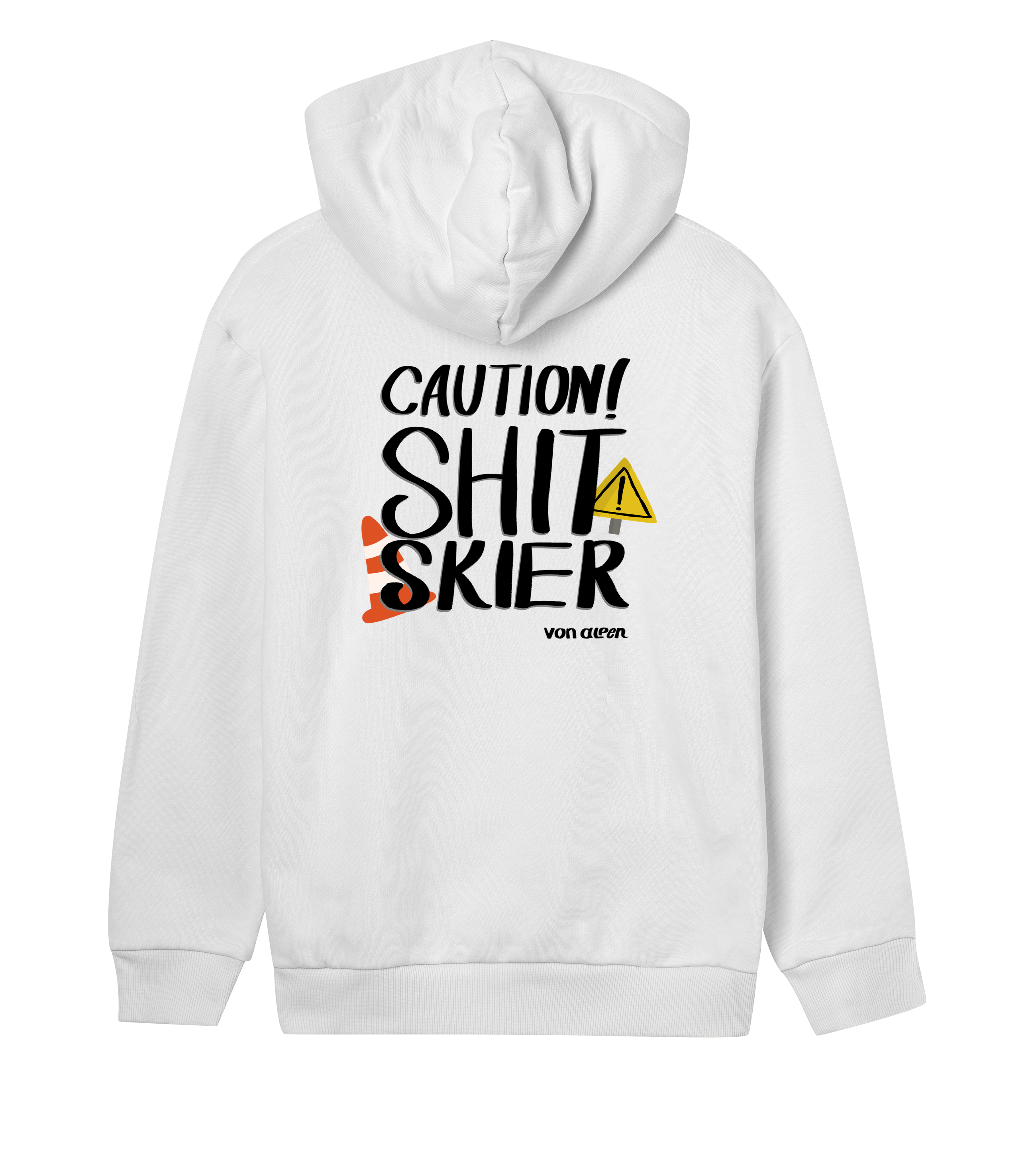 Shit Skier Hoodie Regular Women’s