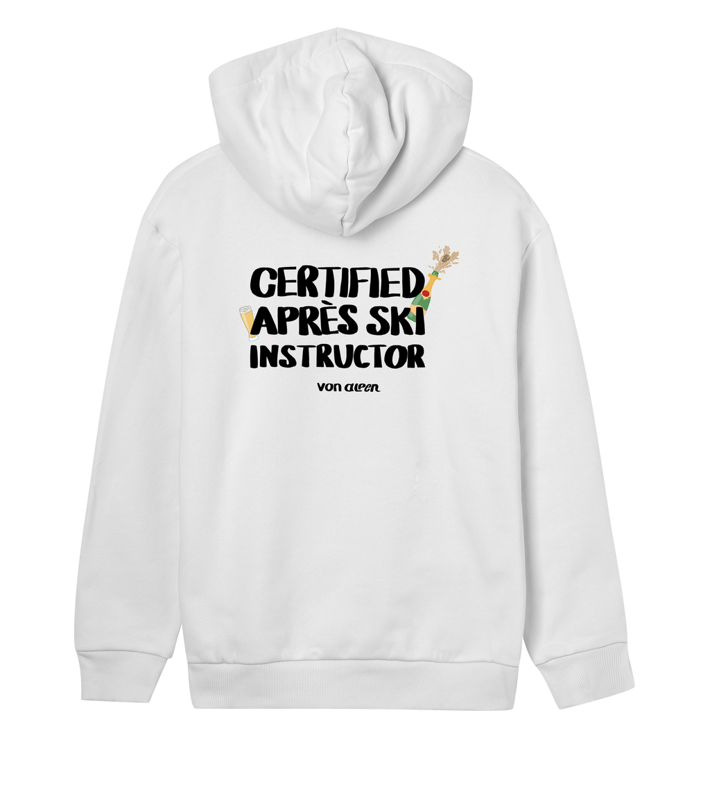 Certified Après-Ski Instructor Hoodie Regular Women’s
