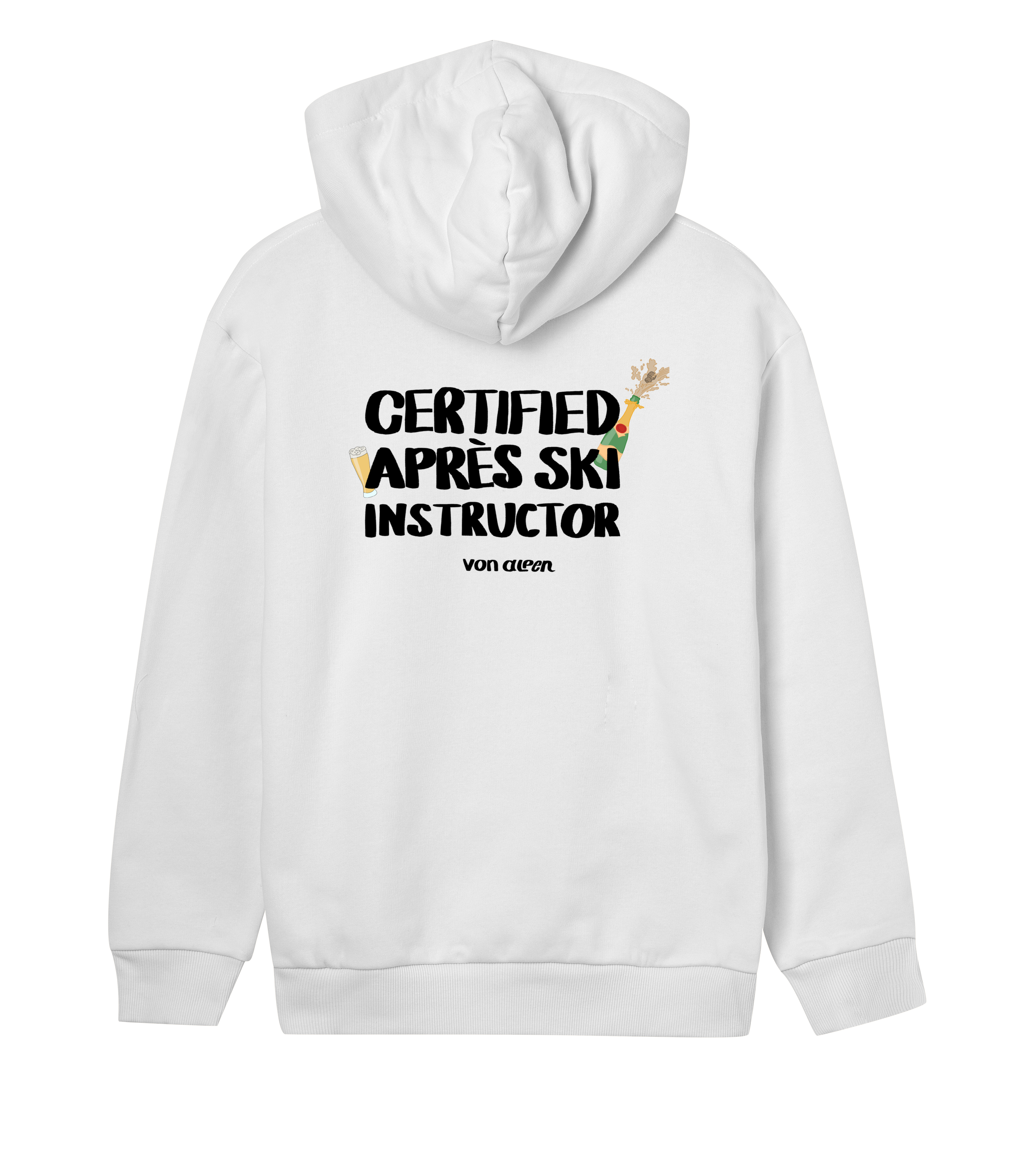 Certified Après-Ski Instructor Hoodie Regular Women’s