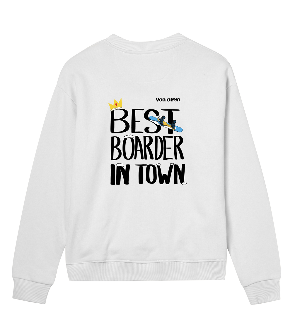 Best Boarder Sweatshirt Regular Women’s