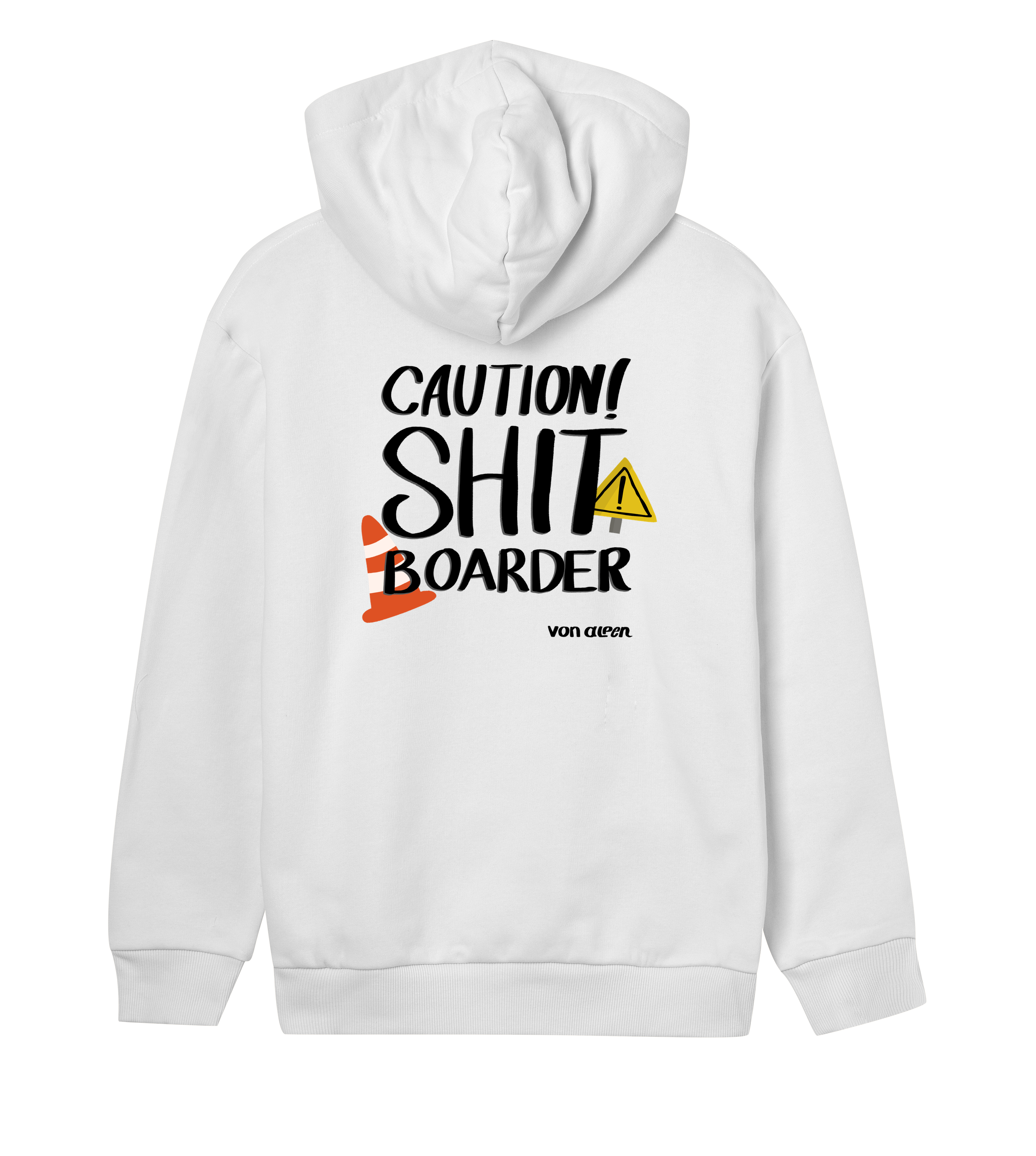 Shit Boarder Hoodie Regular Women’s