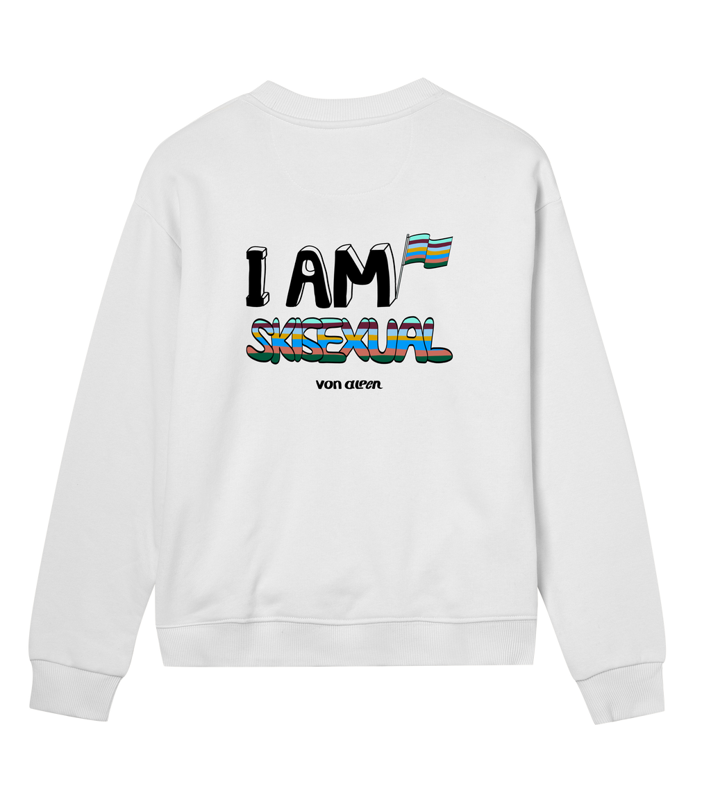 Skisexual Sweatshirt Regular Women’s