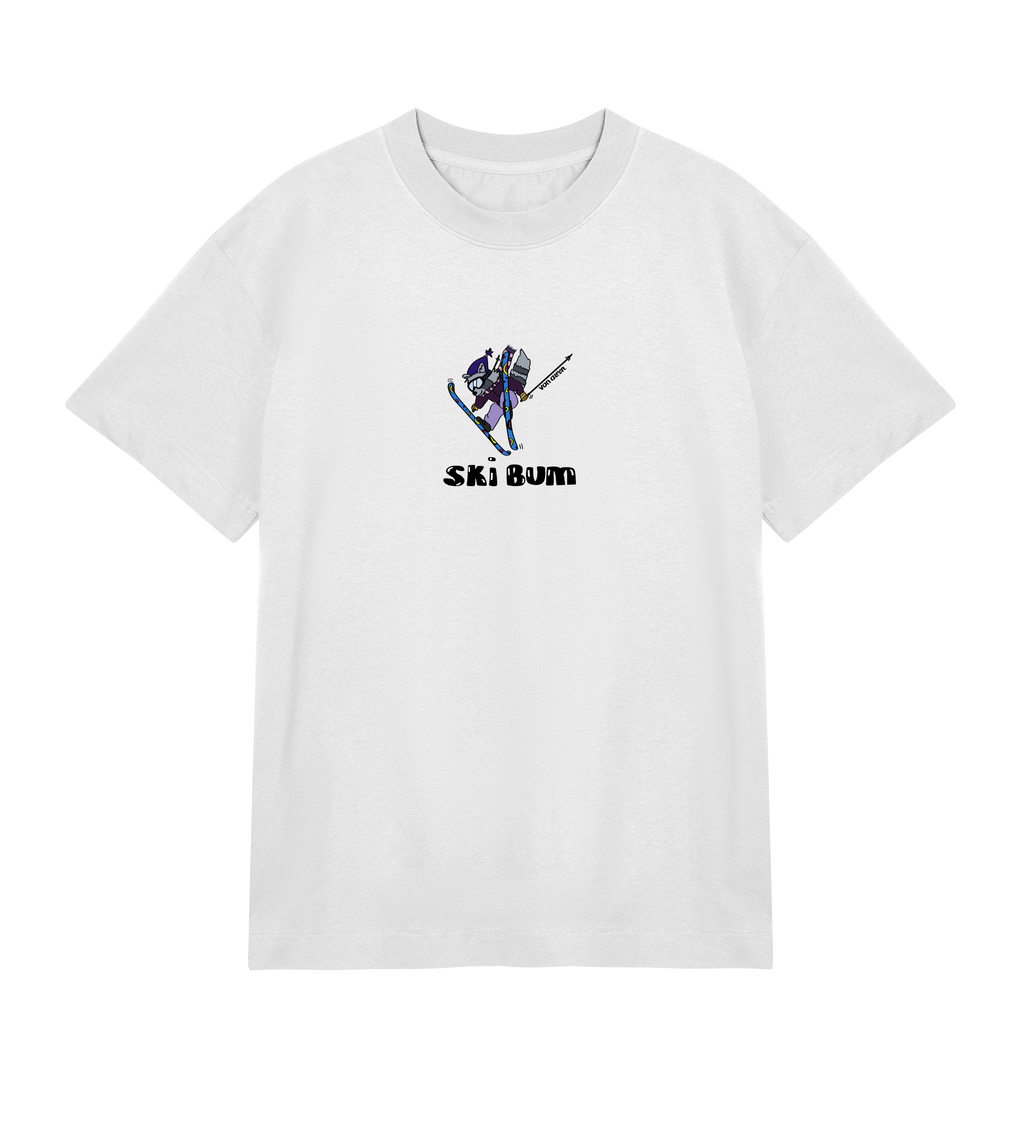 Ski Bum T-Shirt Oversized Men’s