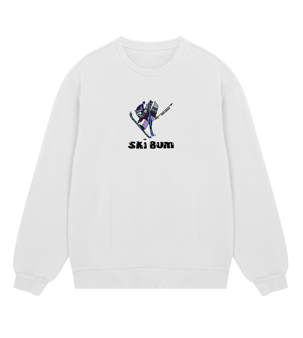 Ski Bum Sweatshirt Regular Men’s (Back Print)