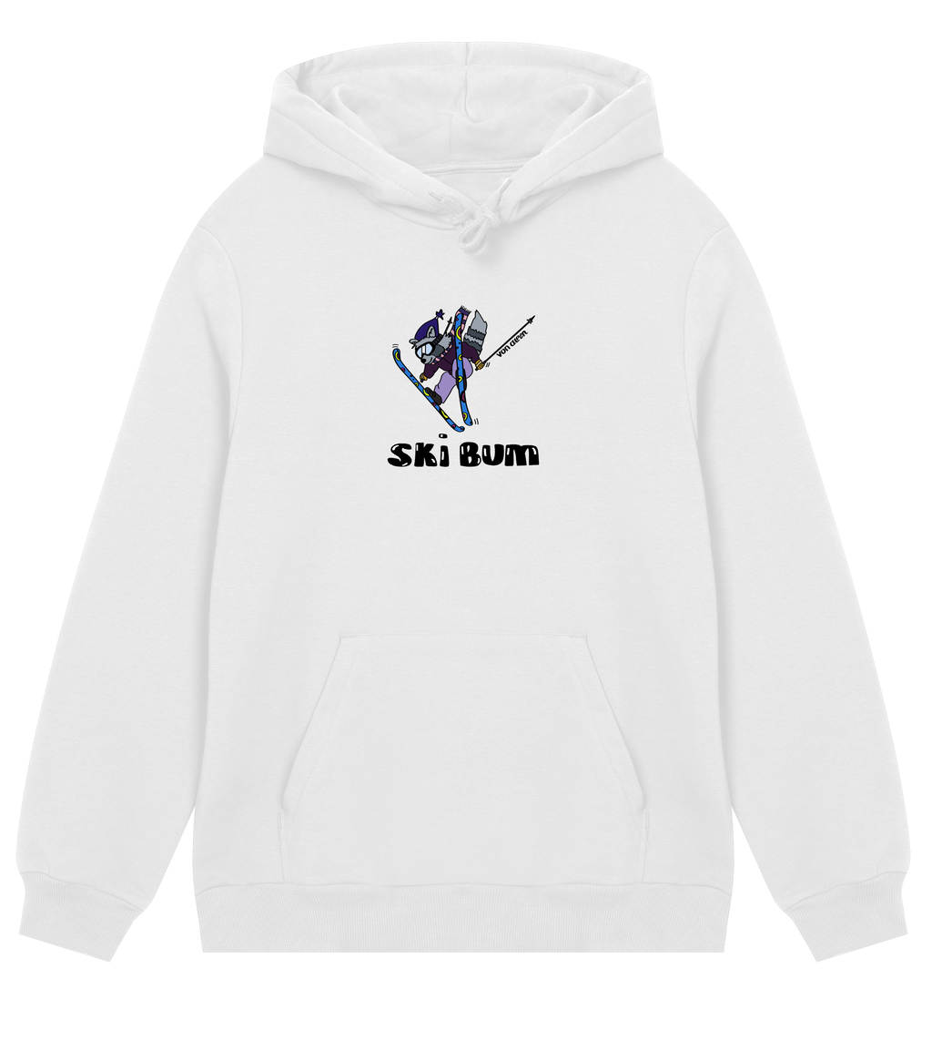 Ski Bum Hoodie Regular Men’s (Back Print)