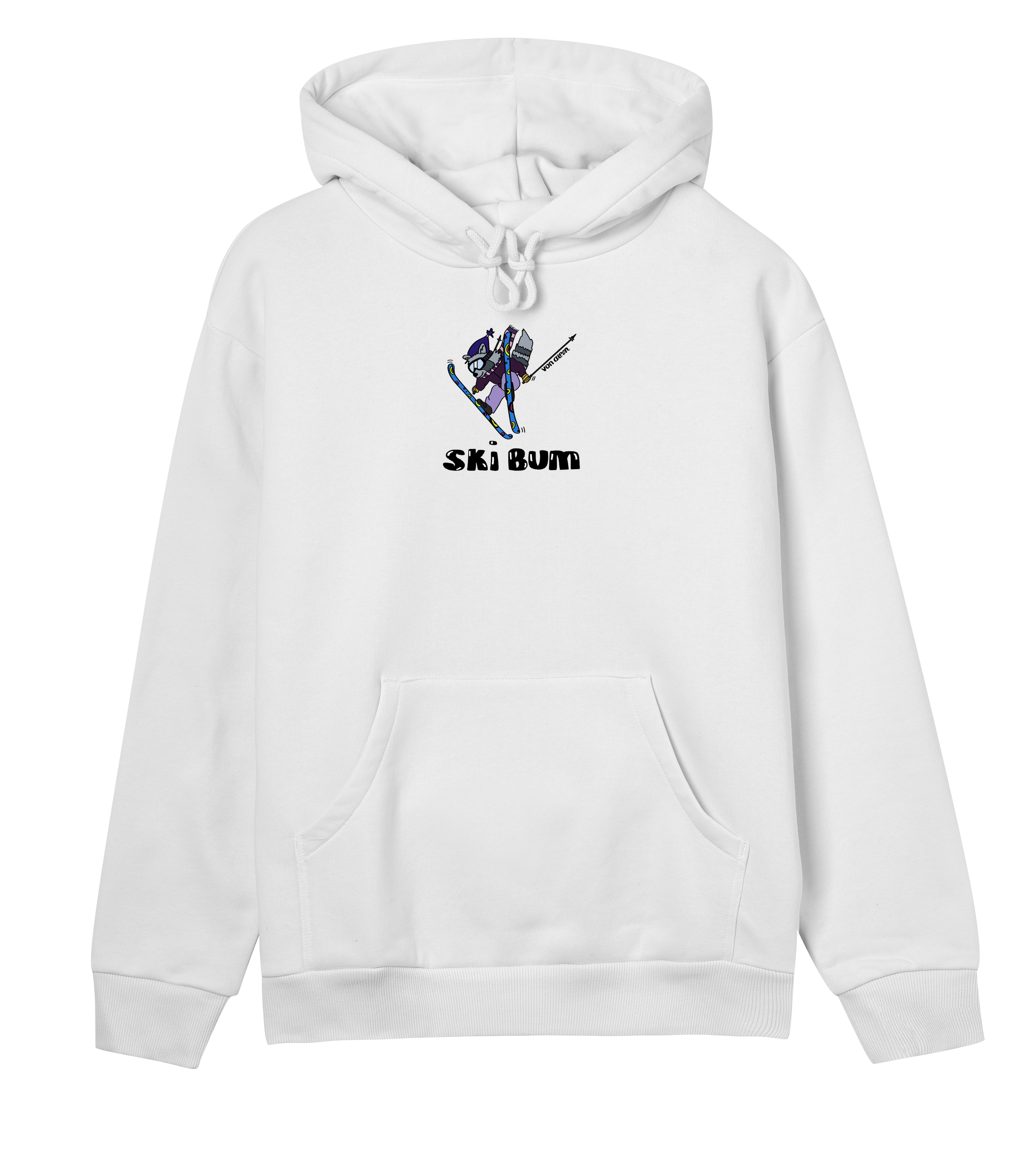 Ski Bum Hoodie Regular Women’s