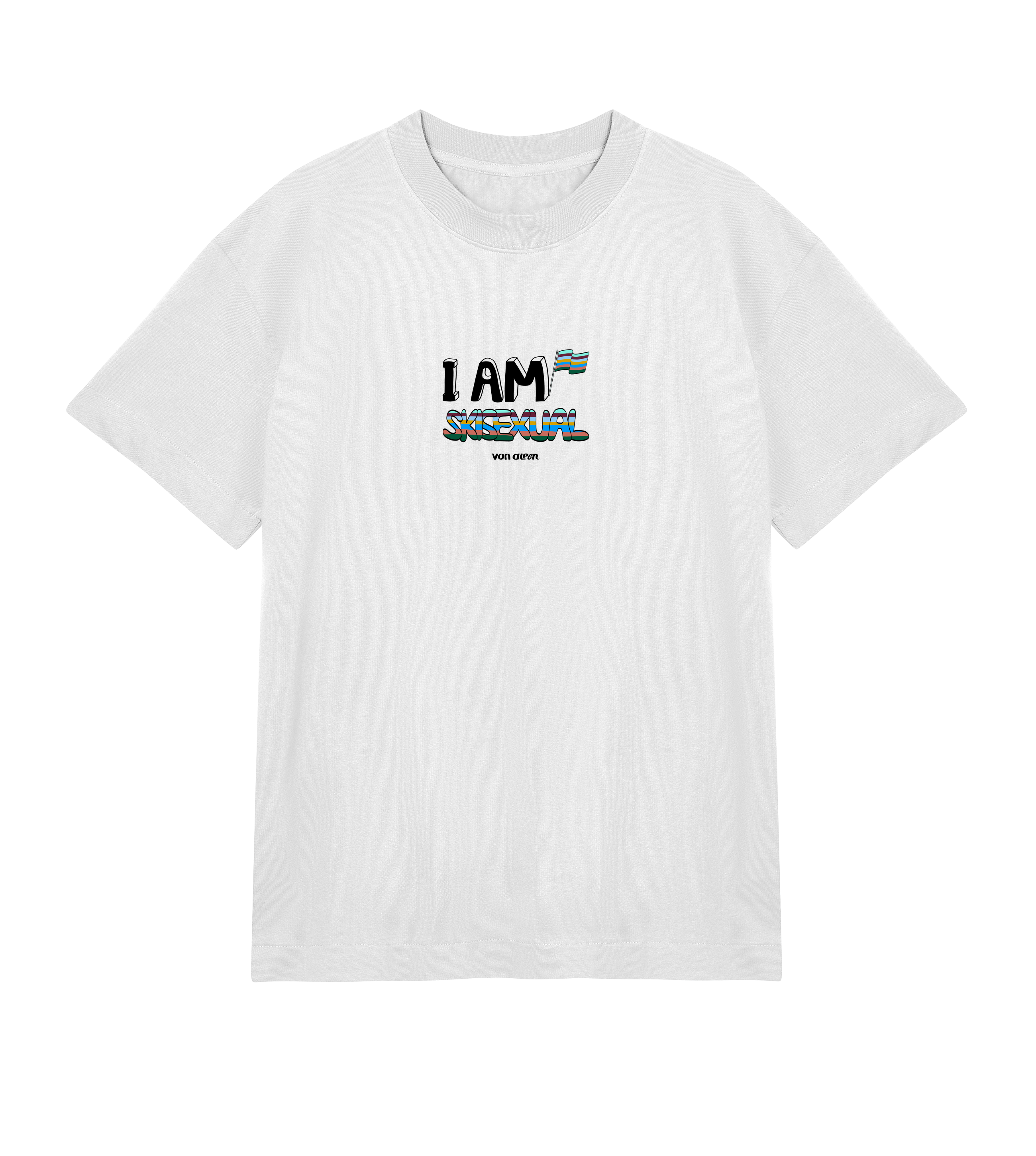 Skisexual T-Shirt Oversized Men’s