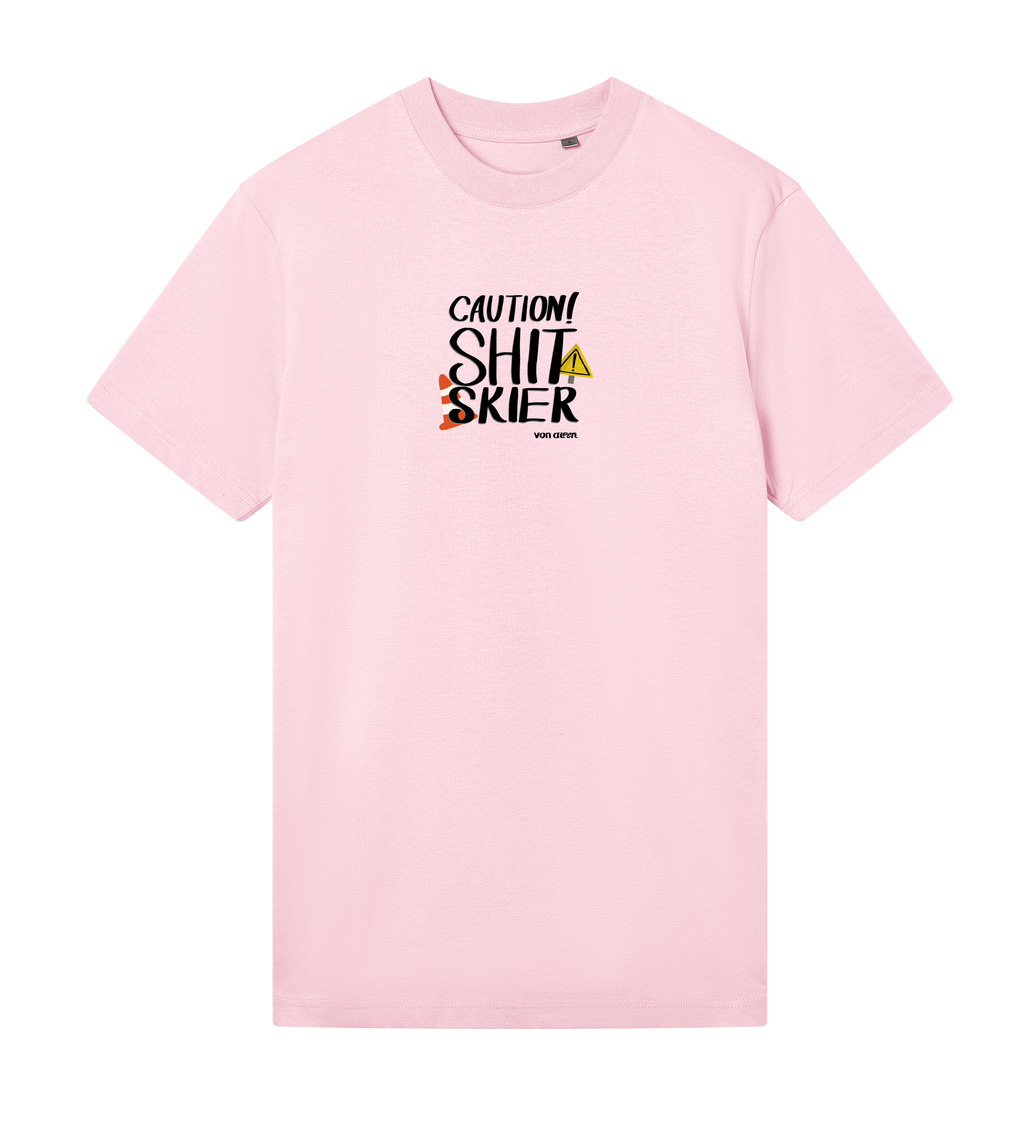 Shit Skier T-Shirt Regular Men’s