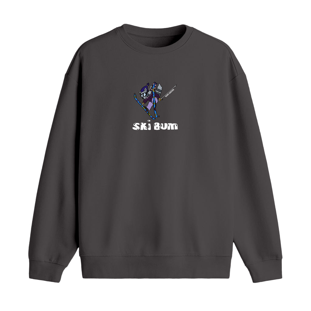 Ski Bum - Oversized Sweatshirt