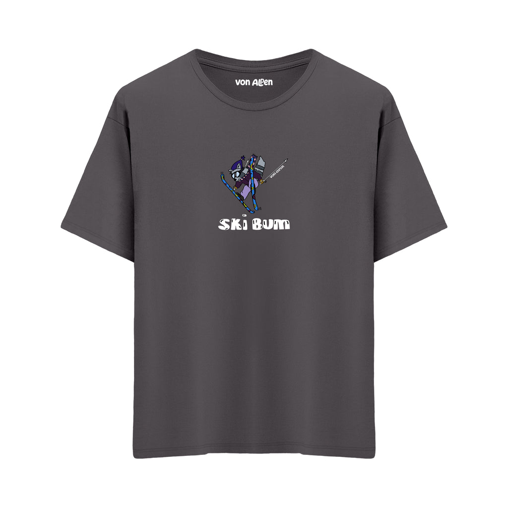 Ski Bum - Oversized T-Shirt