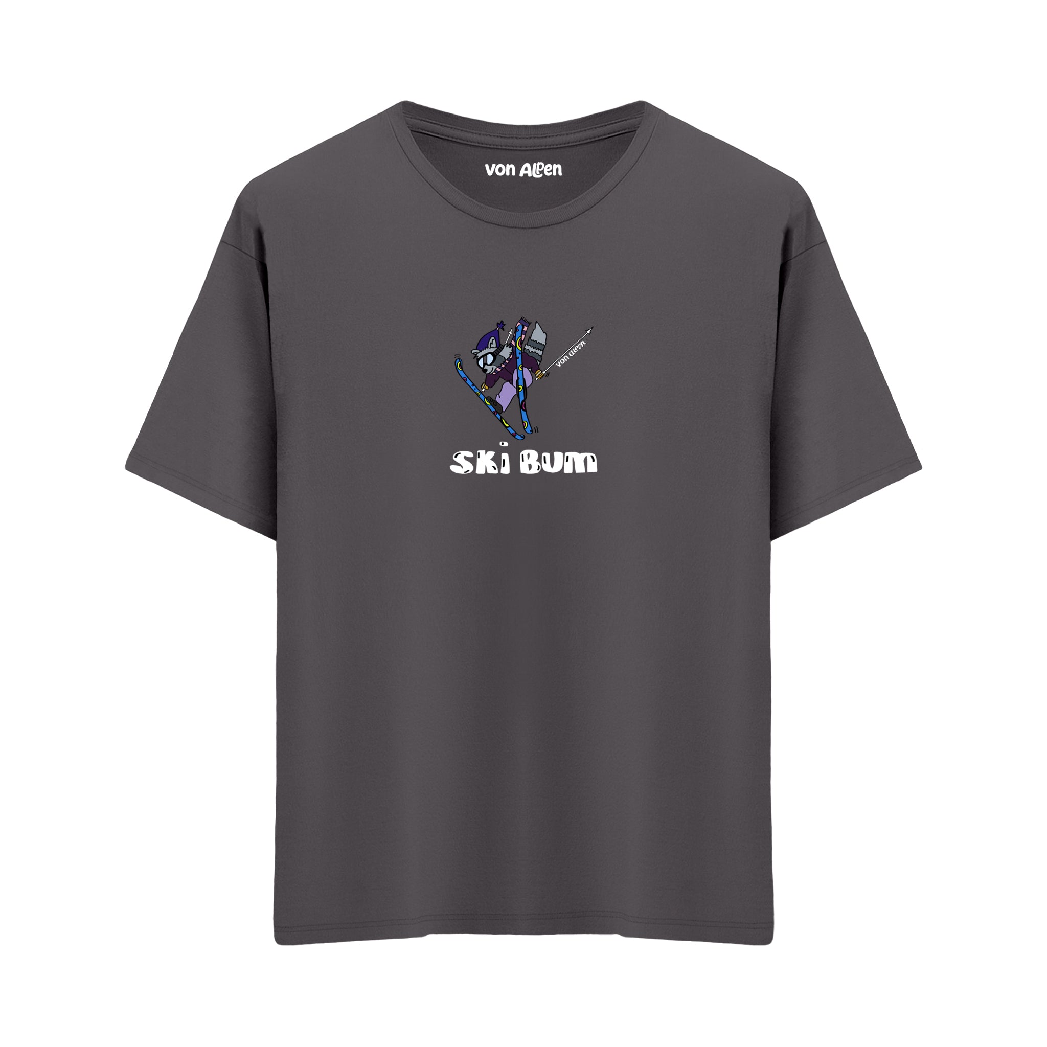 Ski Bum - Oversized T-Shirt