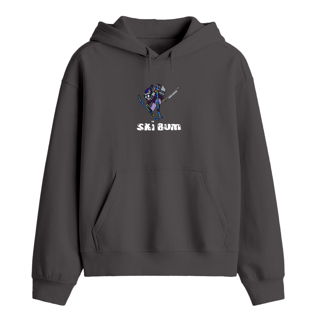 Ski Bum - Oversized Hoodie