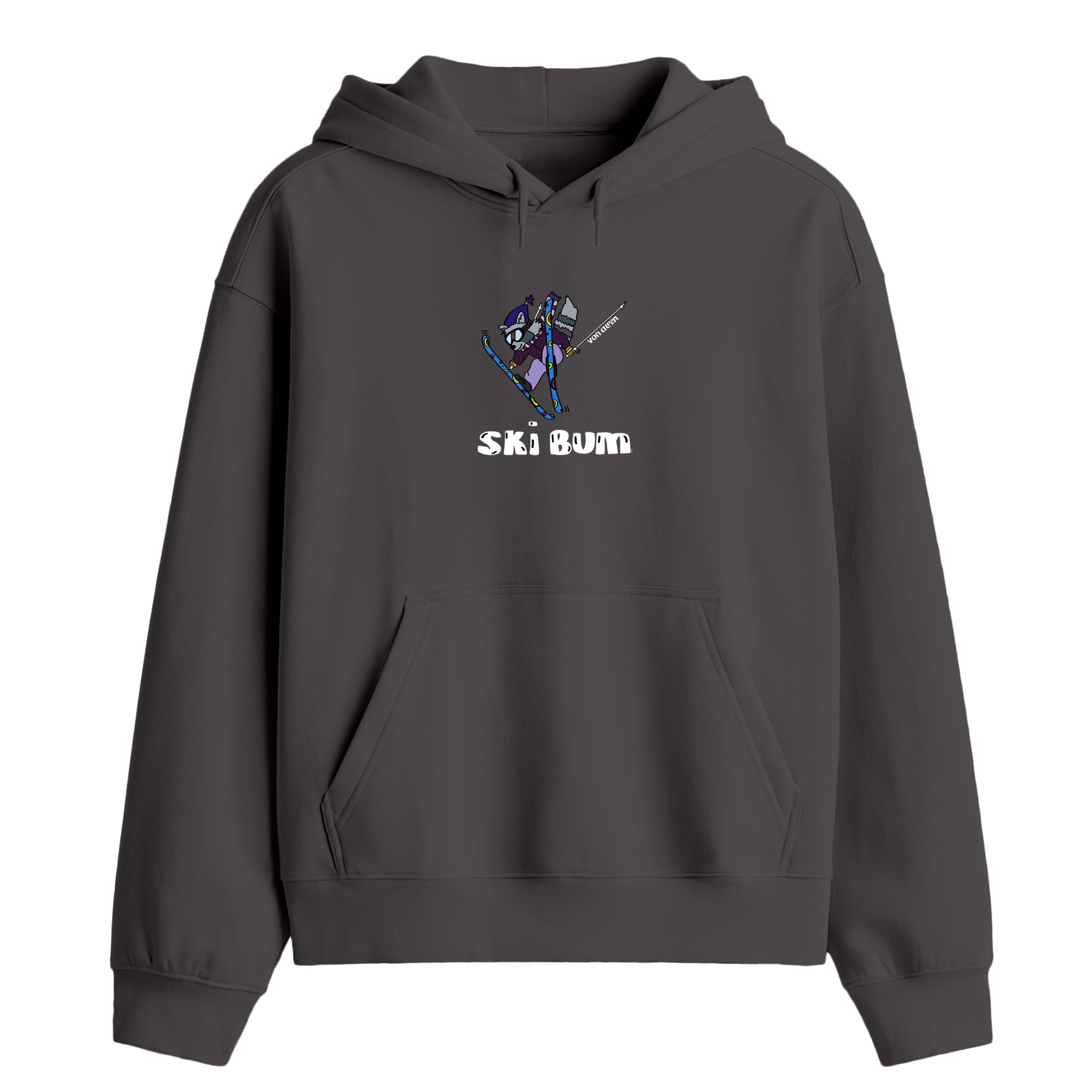 Ski Bum - Oversized Hoodie