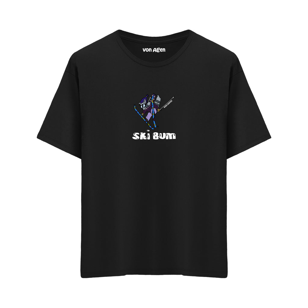 Ski Bum - Oversized T-Shirt