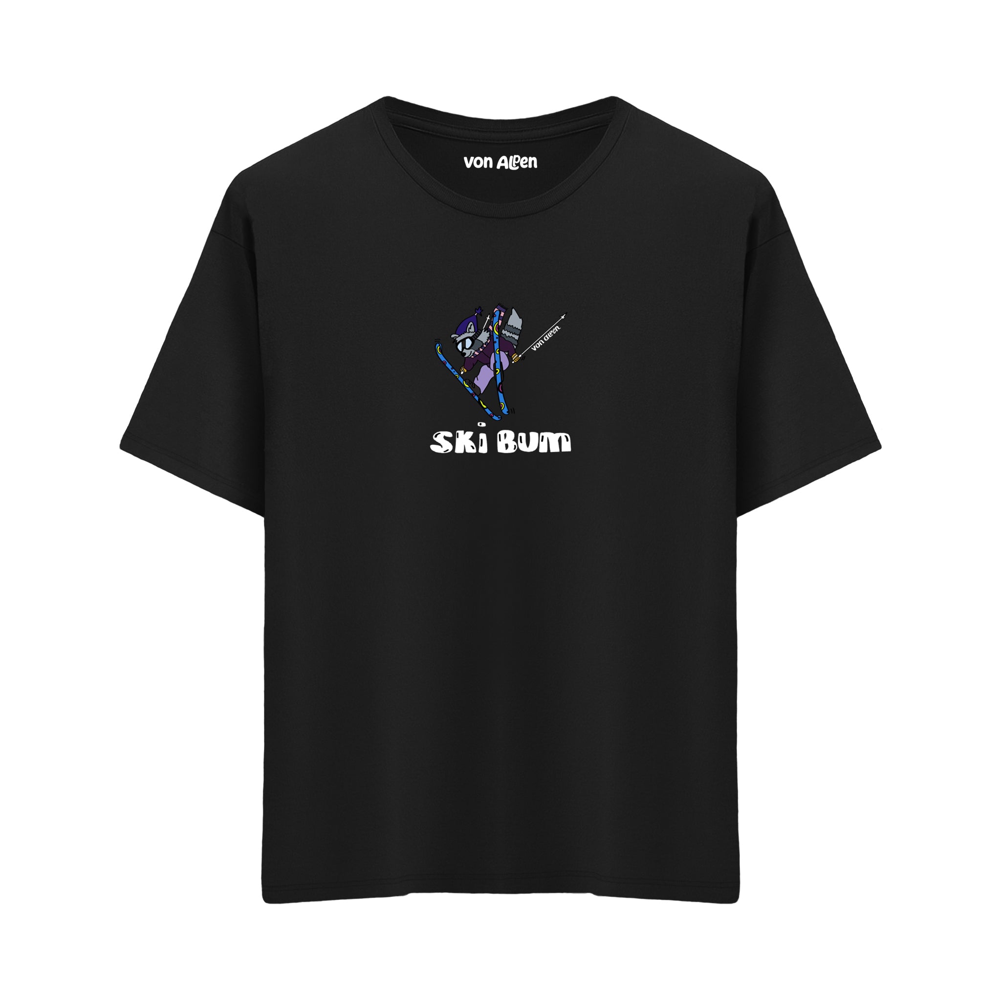 Ski Bum - Oversized T-Shirt