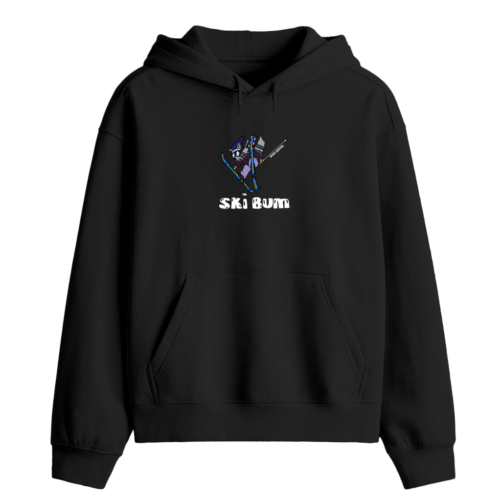 Ski Bum - Oversized Hoodie