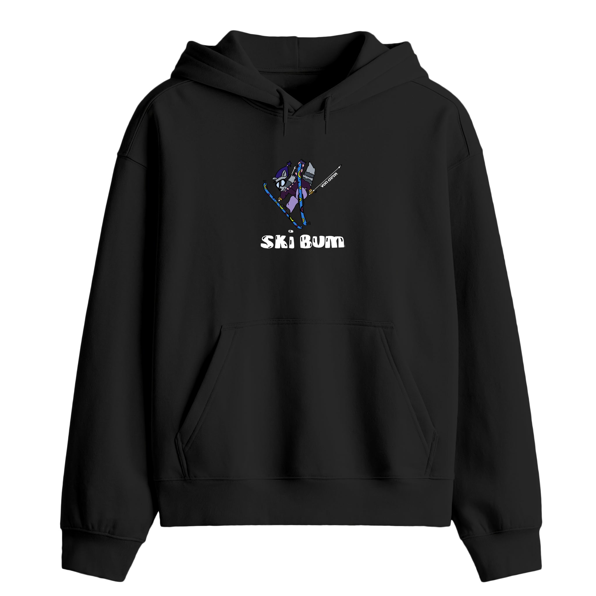 Ski Bum - Oversized Hoodie