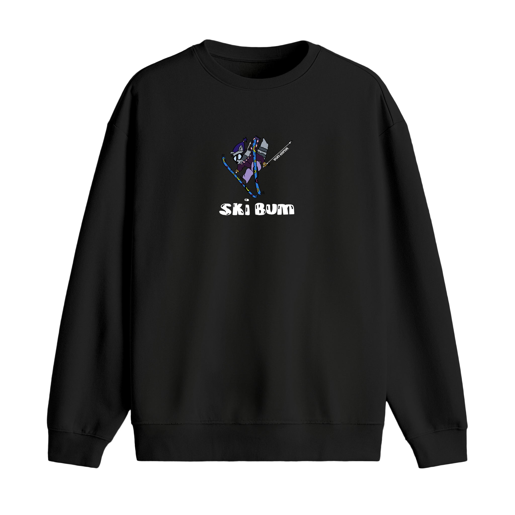 Ski Bum - Oversized Sweatshirt