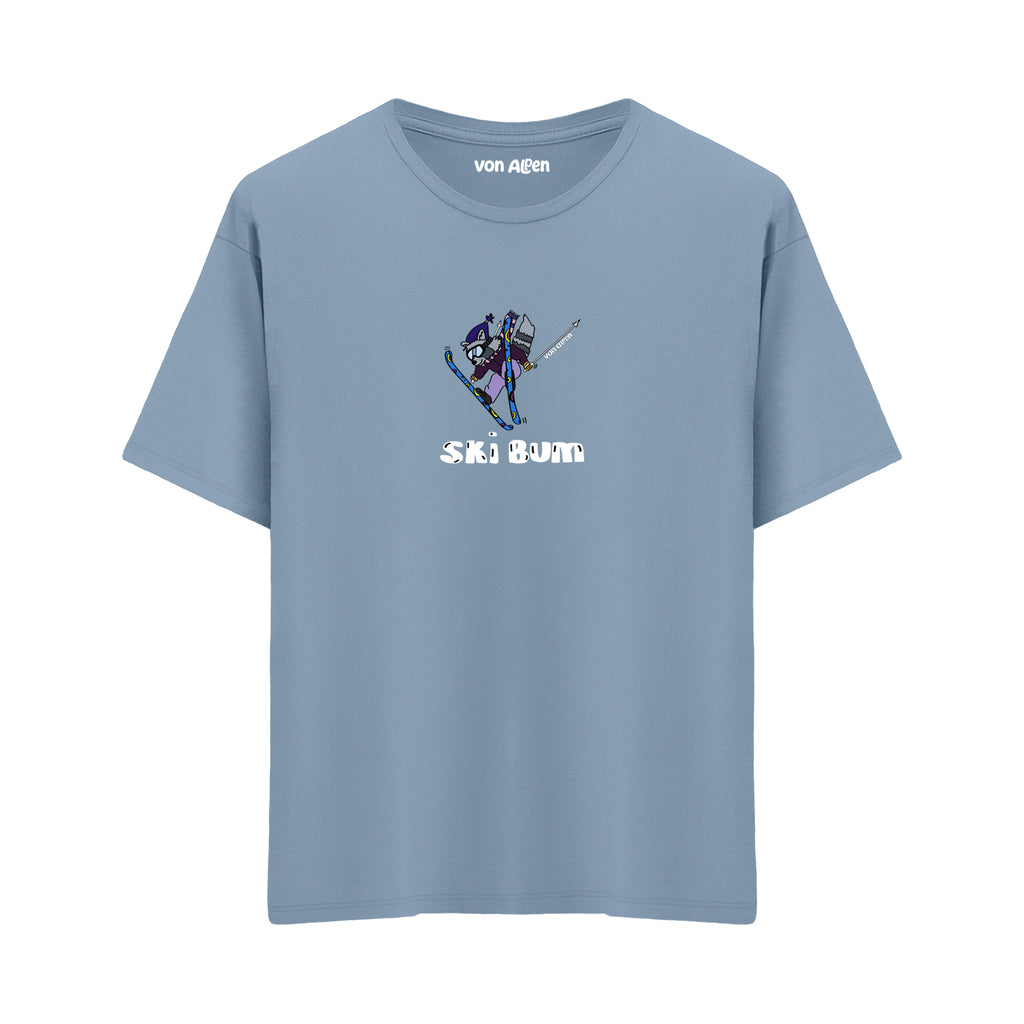 Ski Bum - Oversized T-Shirt