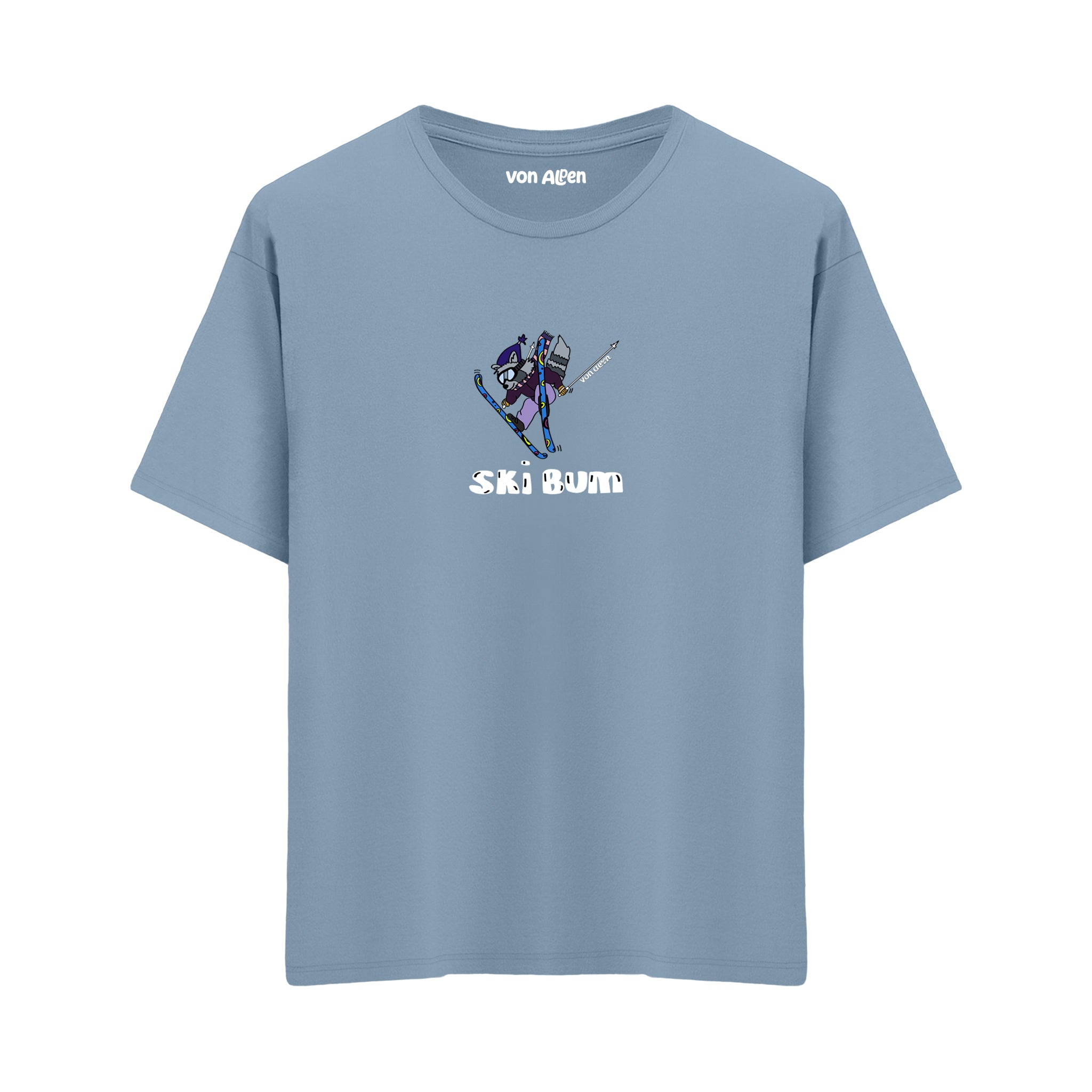 Ski Bum - Oversized T-Shirt
