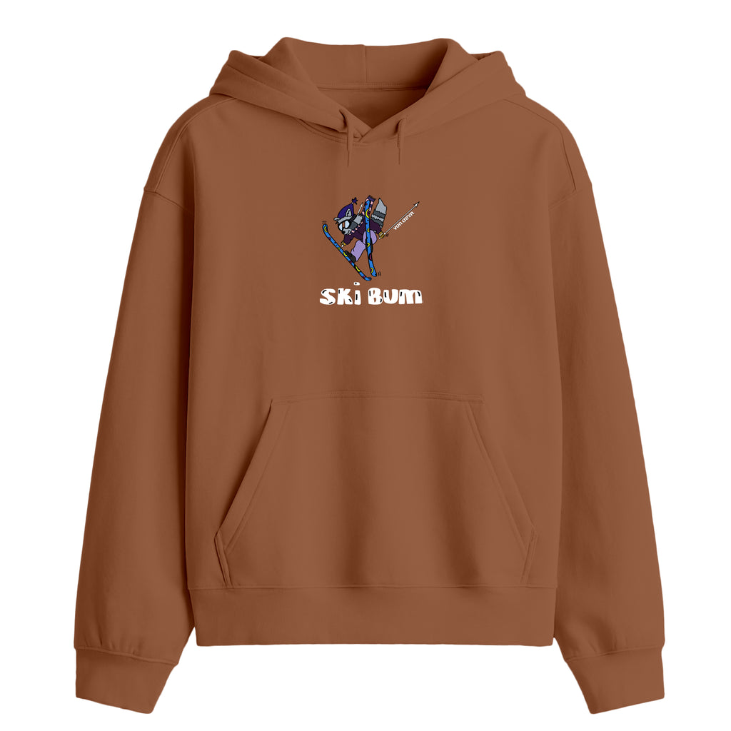 Ski Bum - Oversized Hoodie
