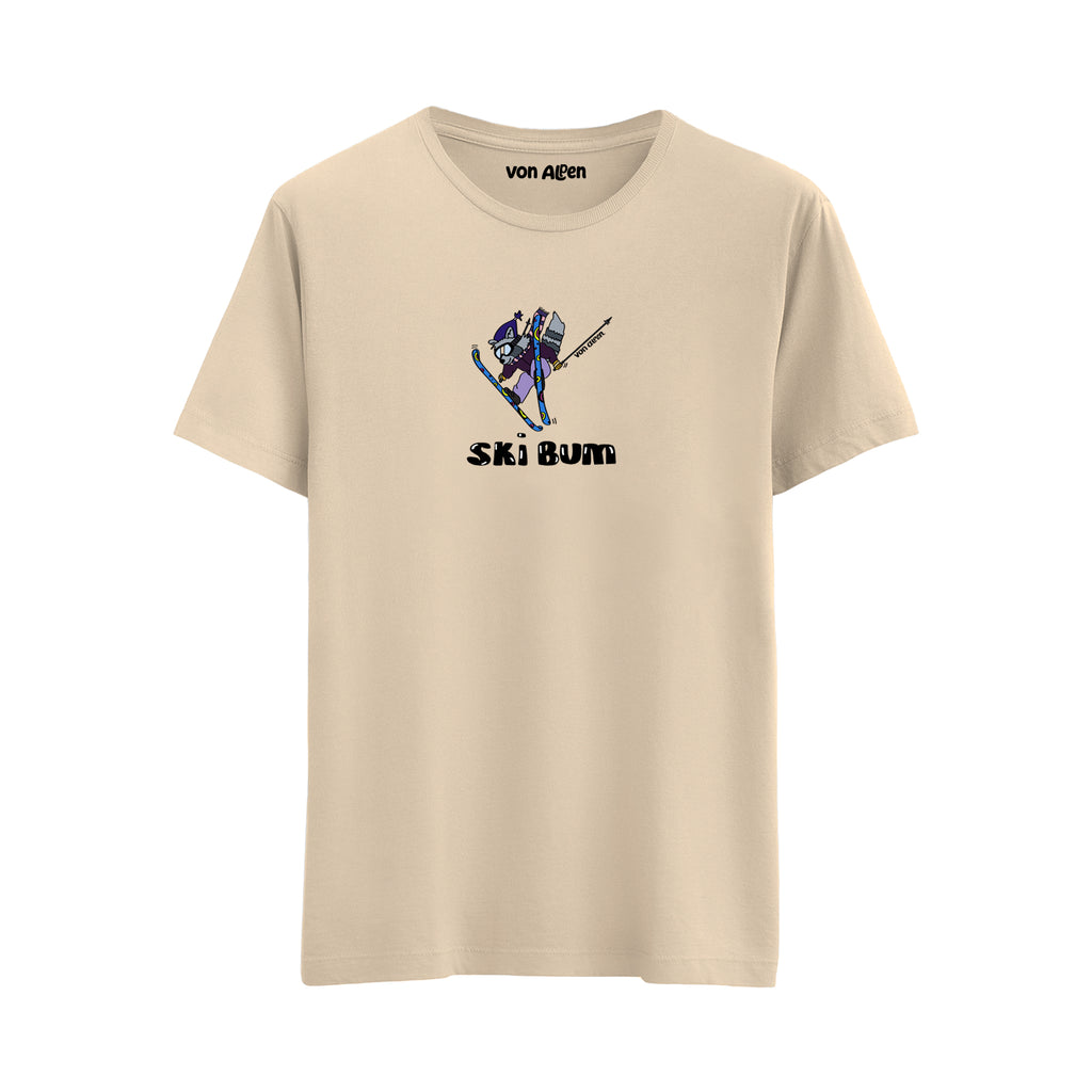Ski Bum - Regular T-Shirt