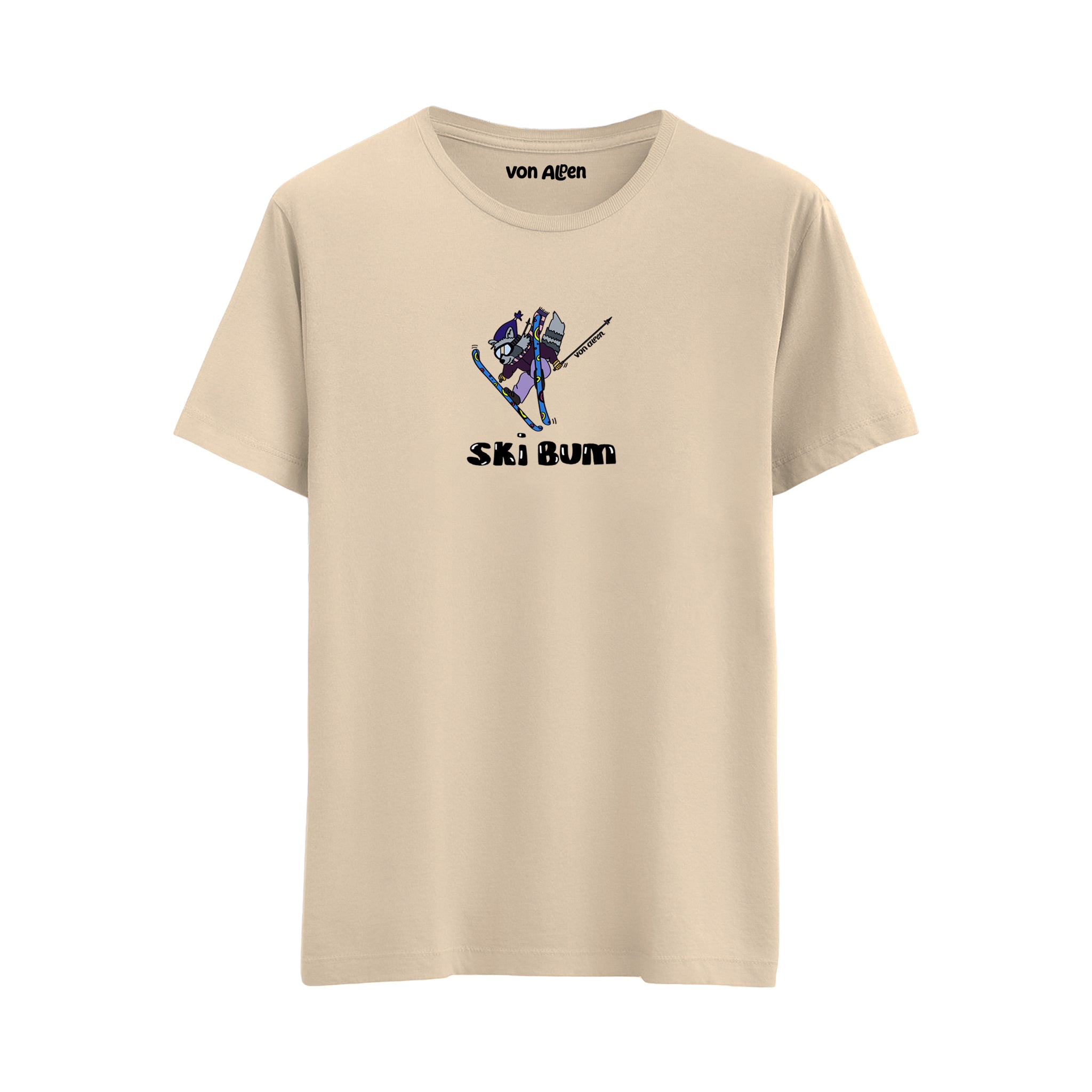 Ski Bum - Regular T-Shirt