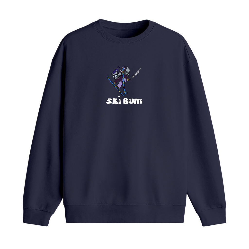 Ski Bum - Oversized Sweatshirt
