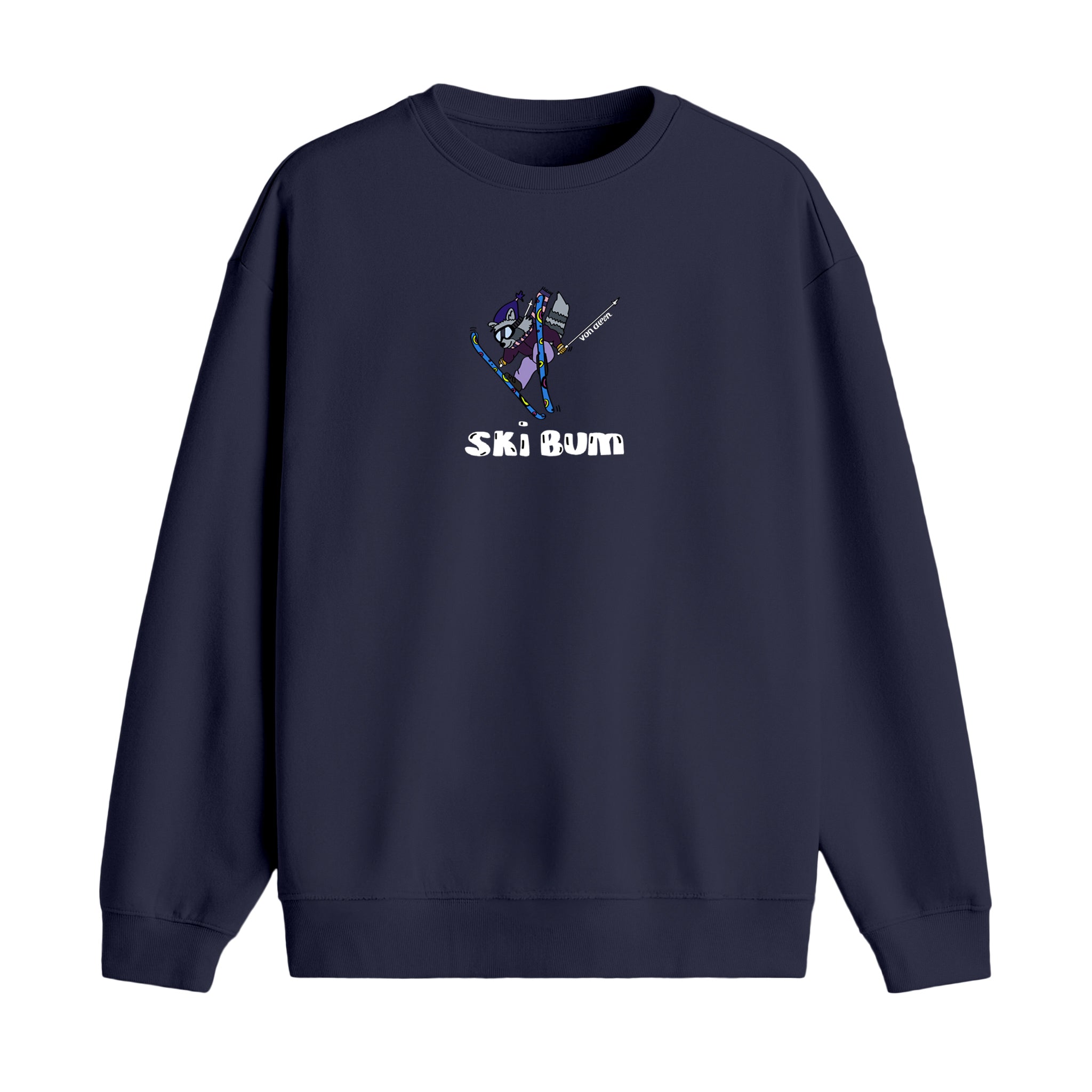 Ski Bum - Oversized Sweatshirt